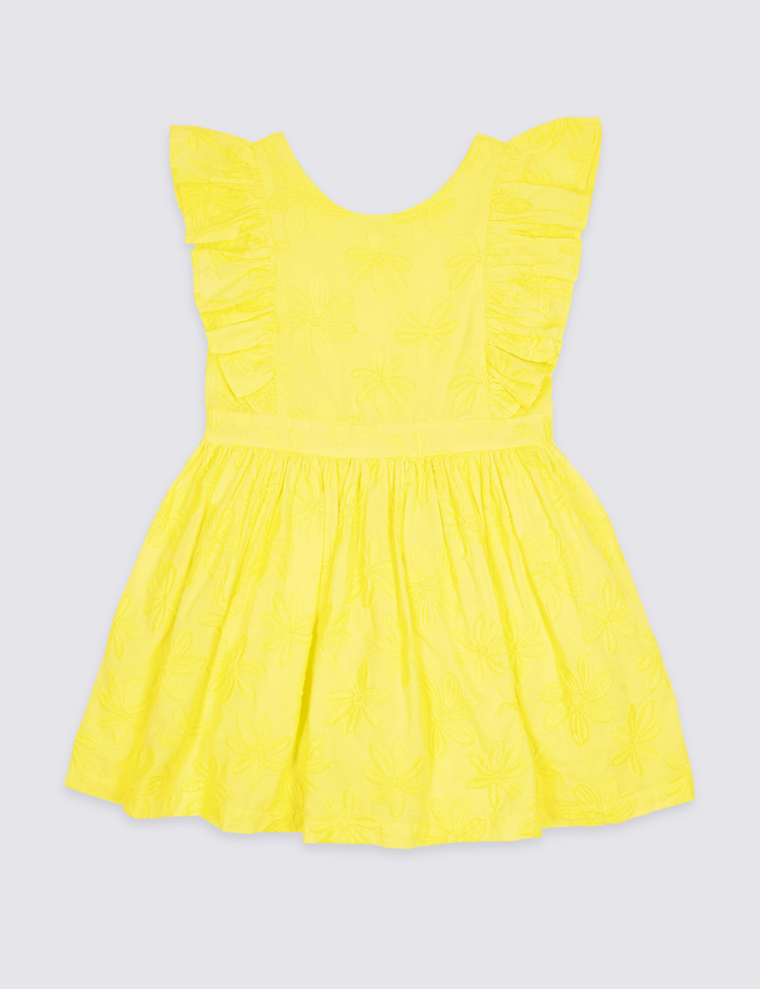 Pure Cotton Dress (3 Months - 7 Years) 2 of 3