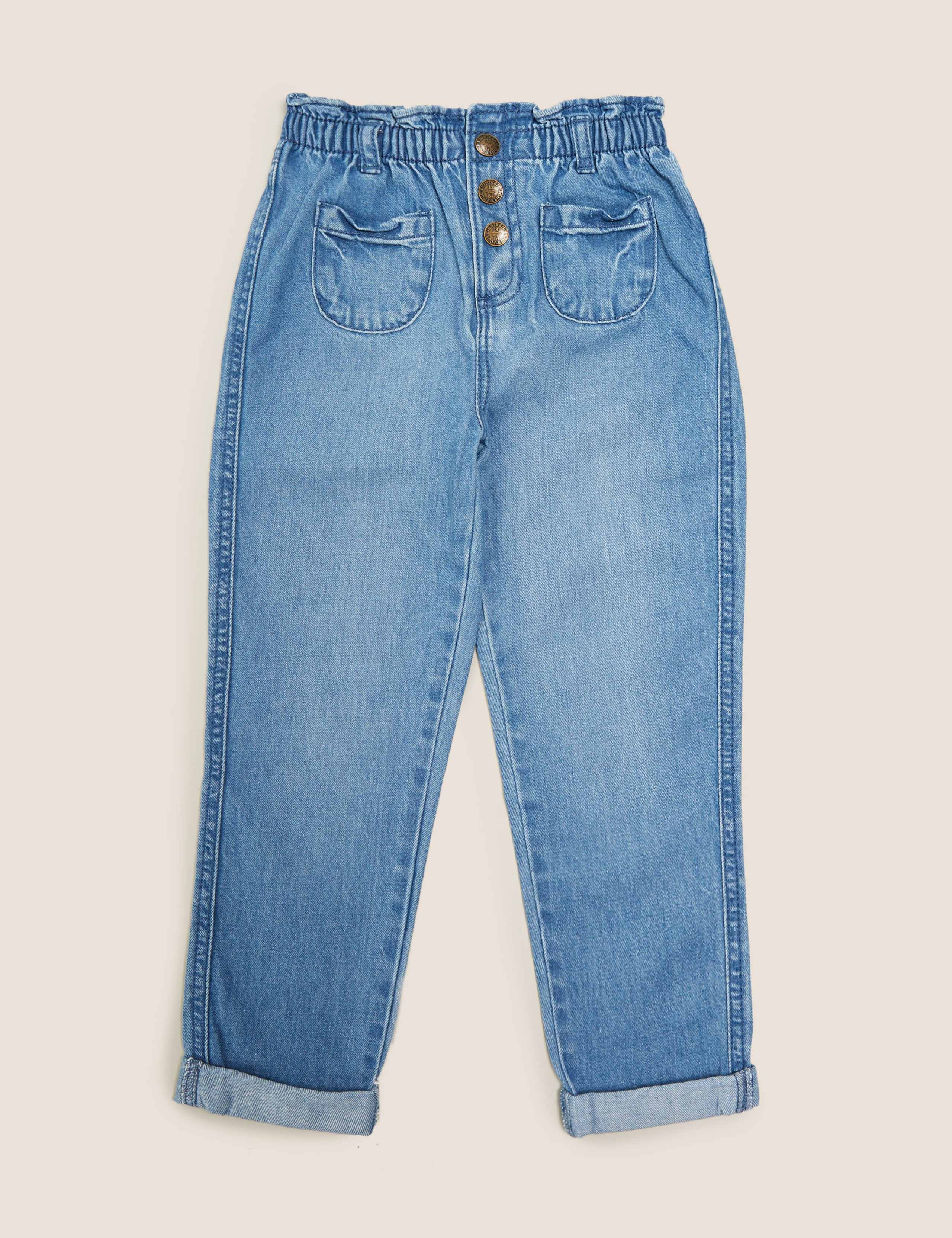 Relaxed Denim Jeans (2-7 Yrs) 2 of 5