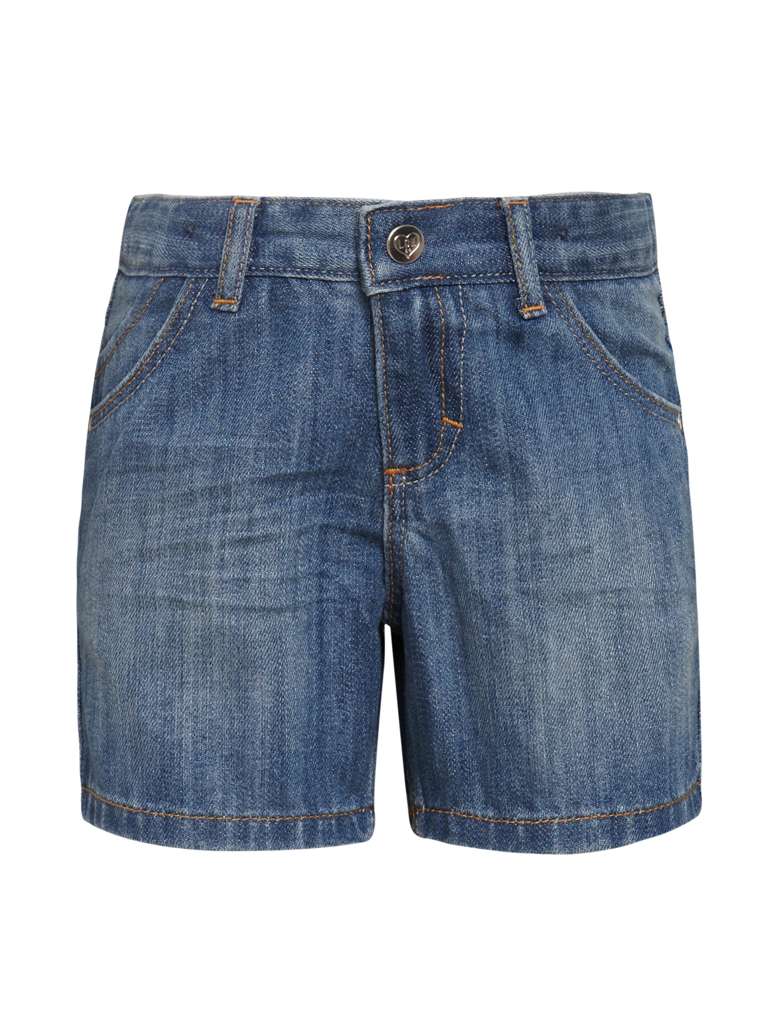 Pure Cotton Adjustable Waist Denim Shorts (1-7 Years) 2 of 5