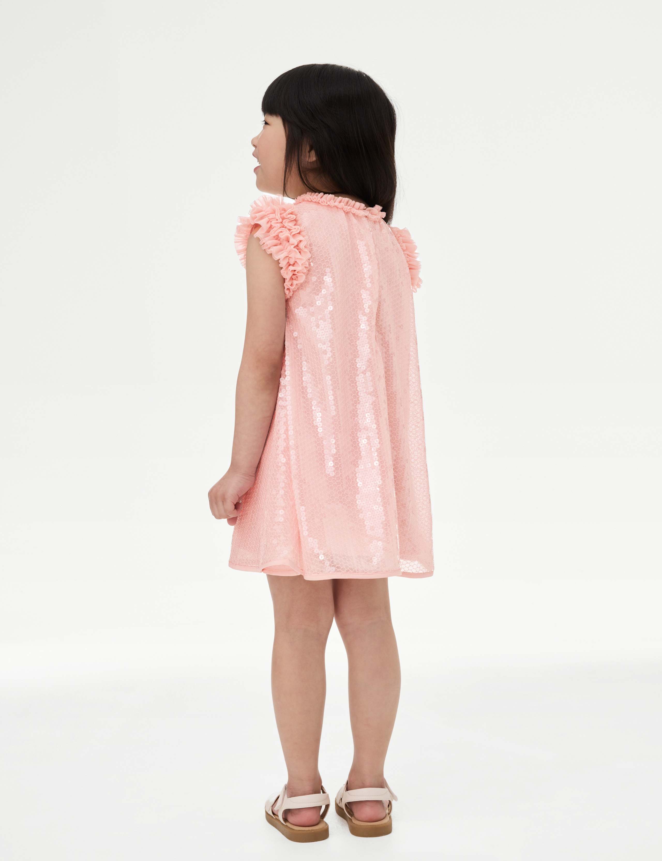 Sequin Dress (2-8 Yrs) 4 of 4