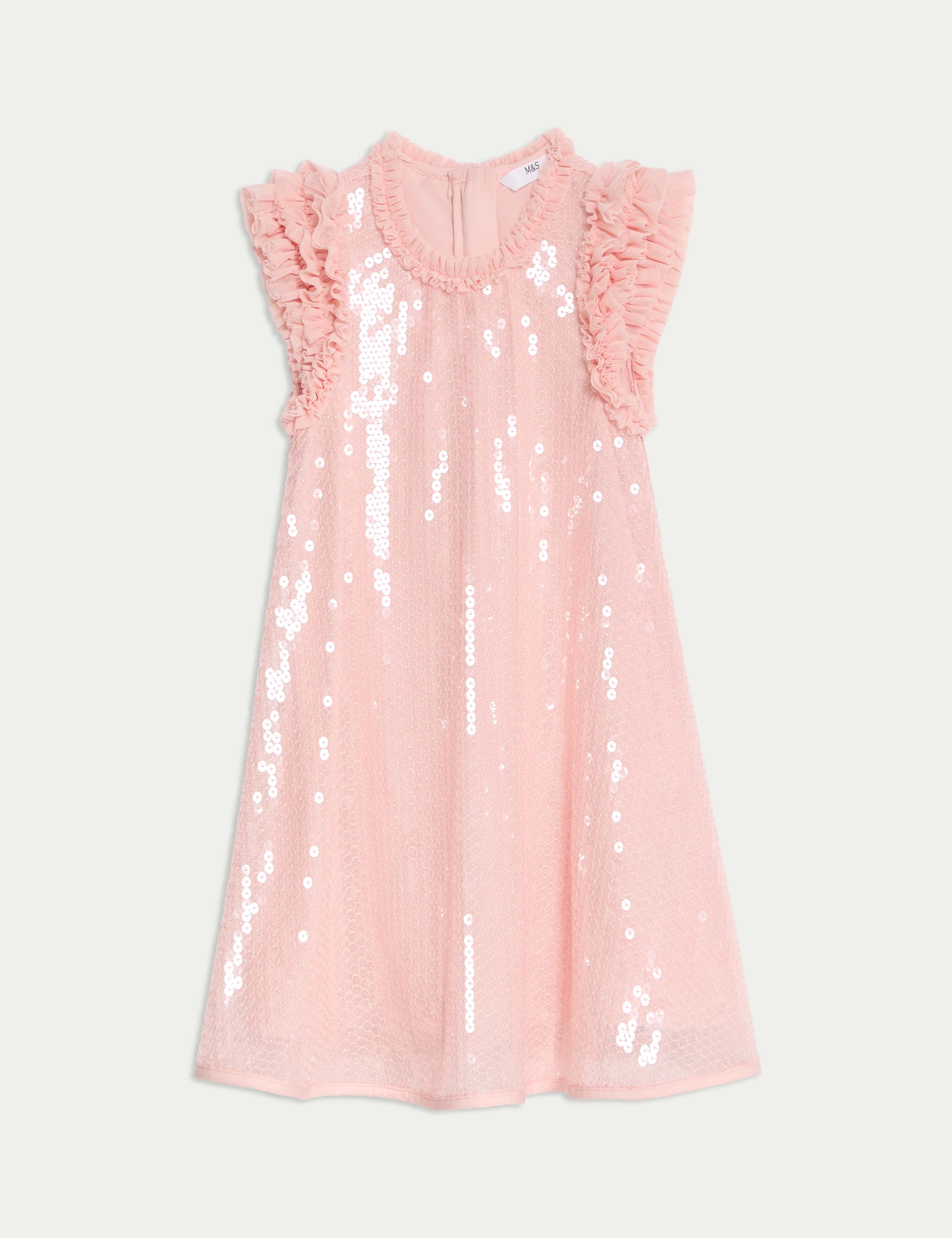 Sequin Dress (2-8 Yrs) 2 of 4