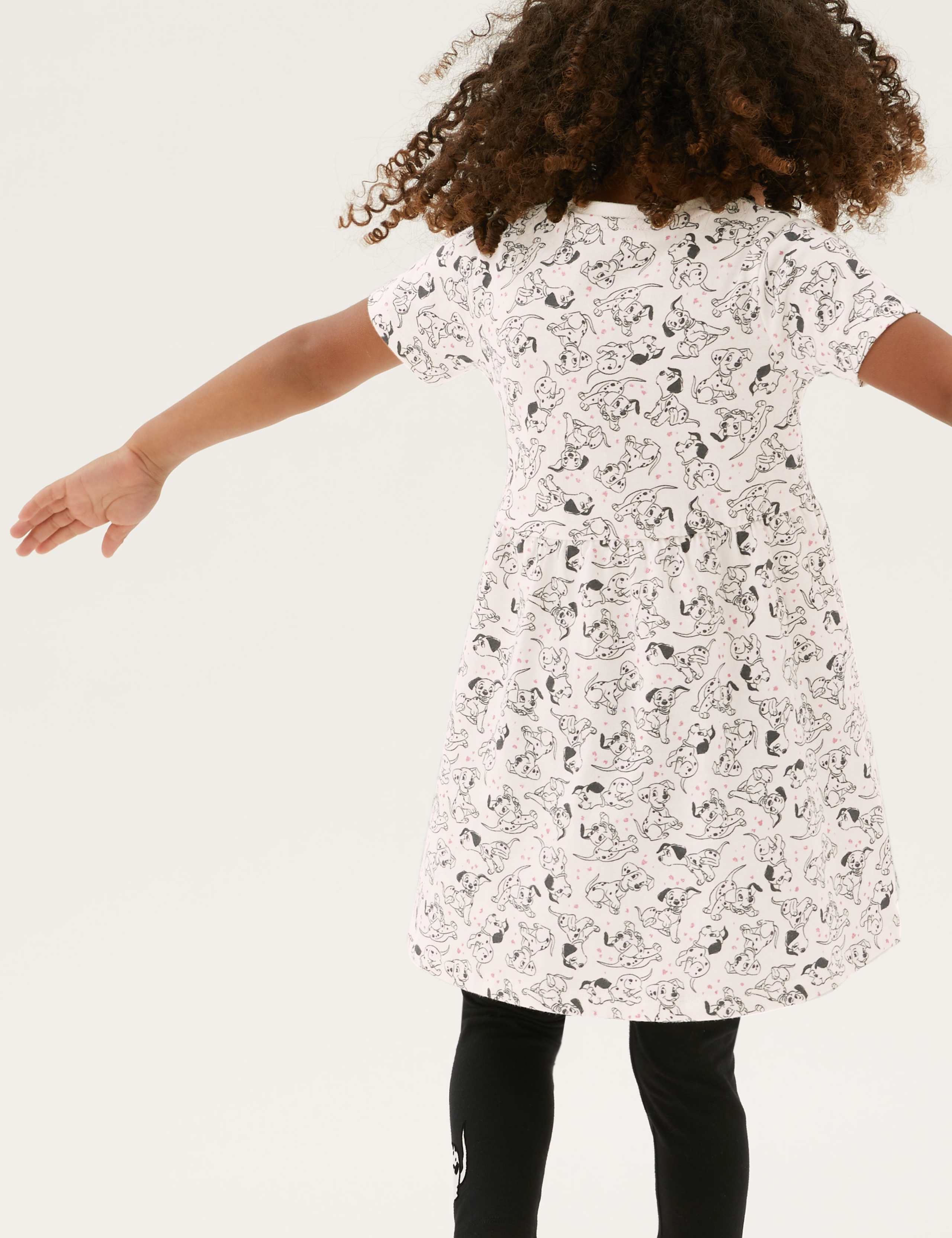Pure Cotton 101 Dalmatians™ Dress (2-7 Yrs) 4 of 5