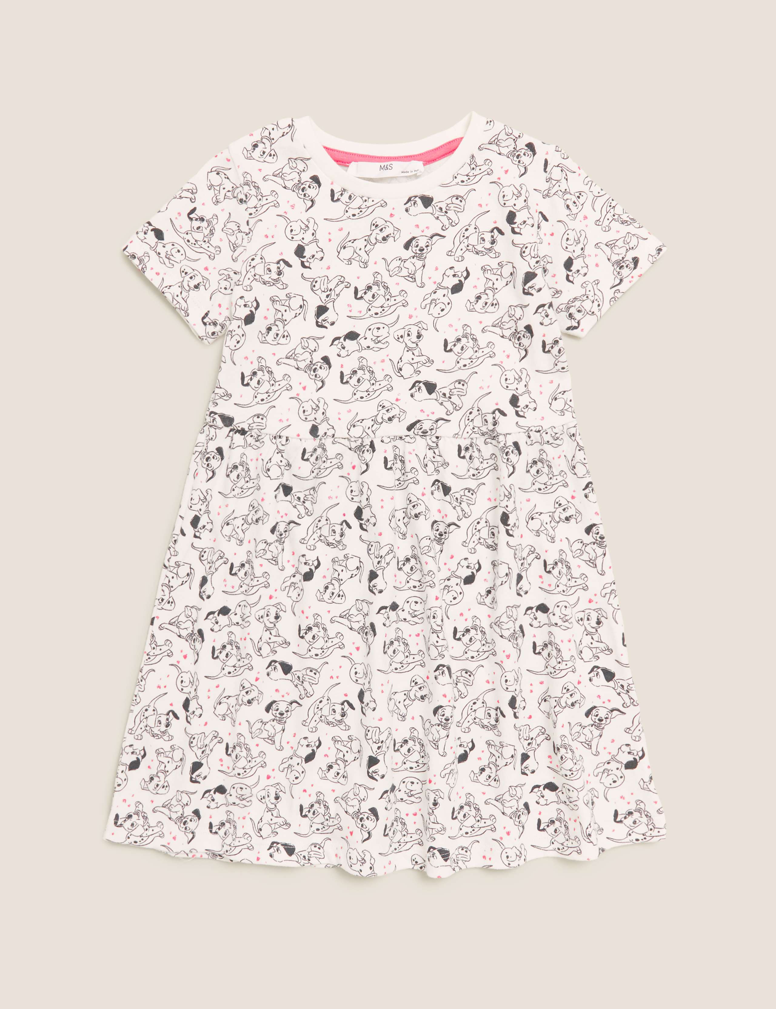 Pure Cotton 101 Dalmatians™ Dress (2-7 Yrs) 2 of 5