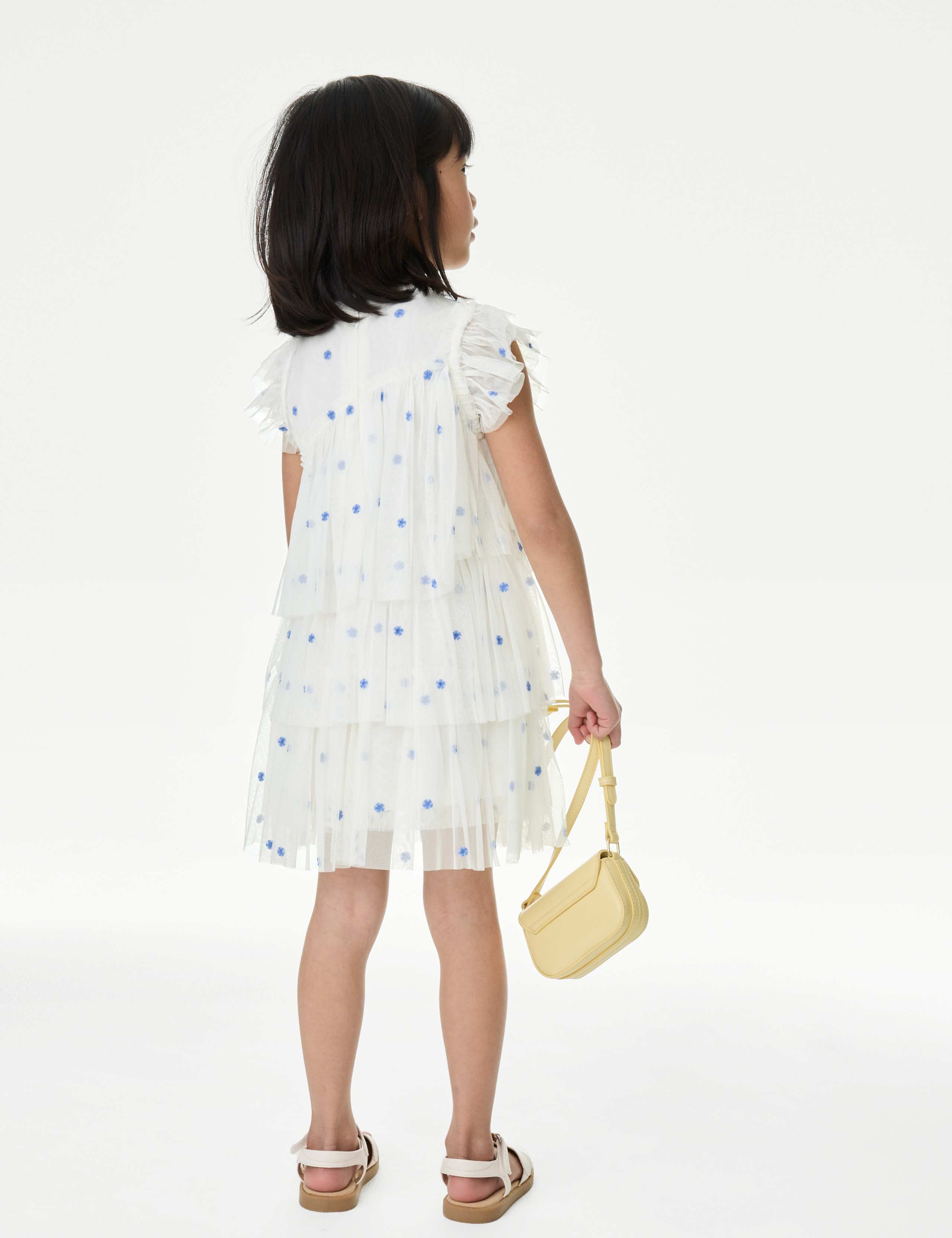 Embroidered Tulle Dress (2-16 Yrs) 5 of 5
