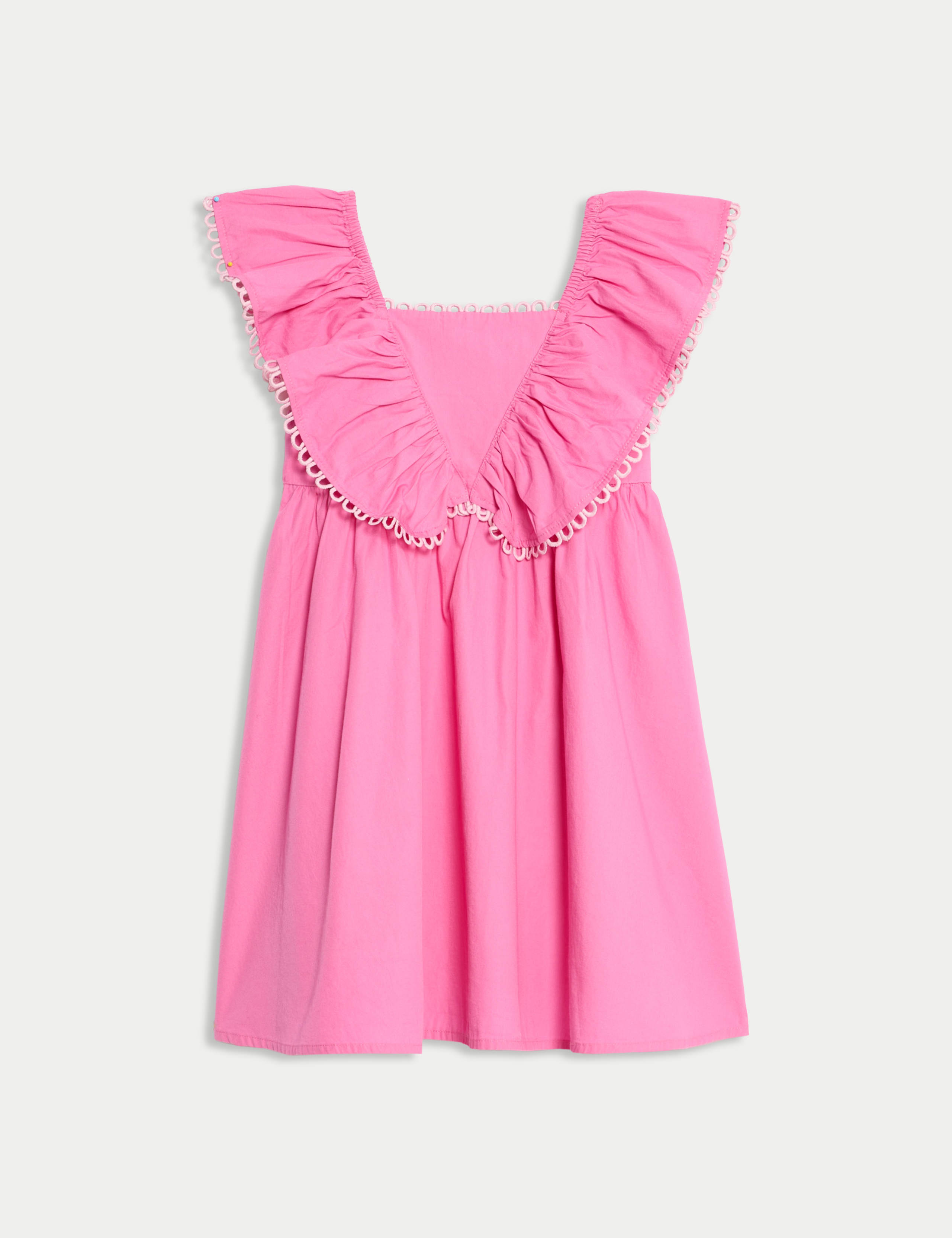 Pure Cotton Dress (1-8 Yrs) 1 of 1