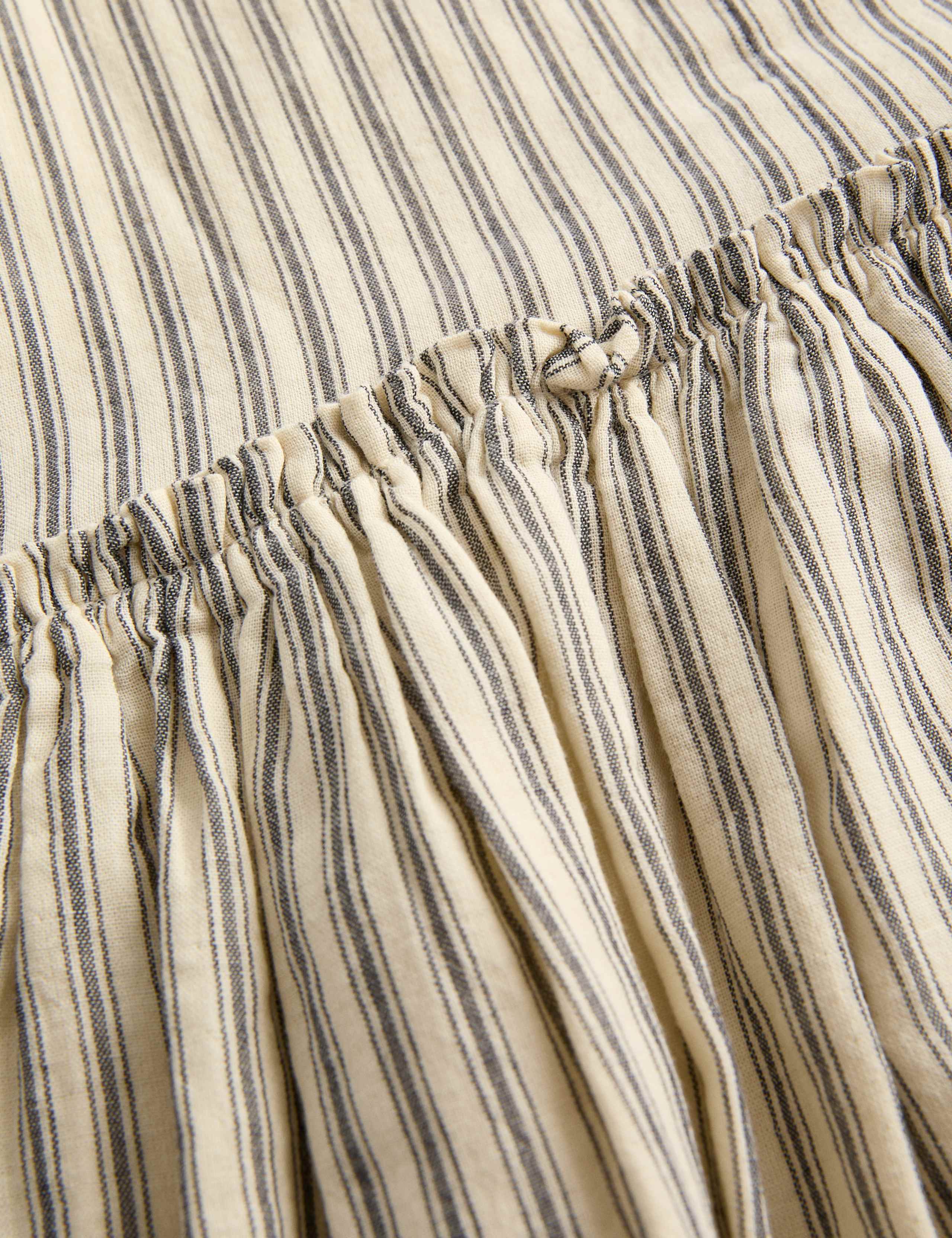 2pc Cotton Rich Striped Dress & Tights Set (1-10 Yrs) 3 of 3