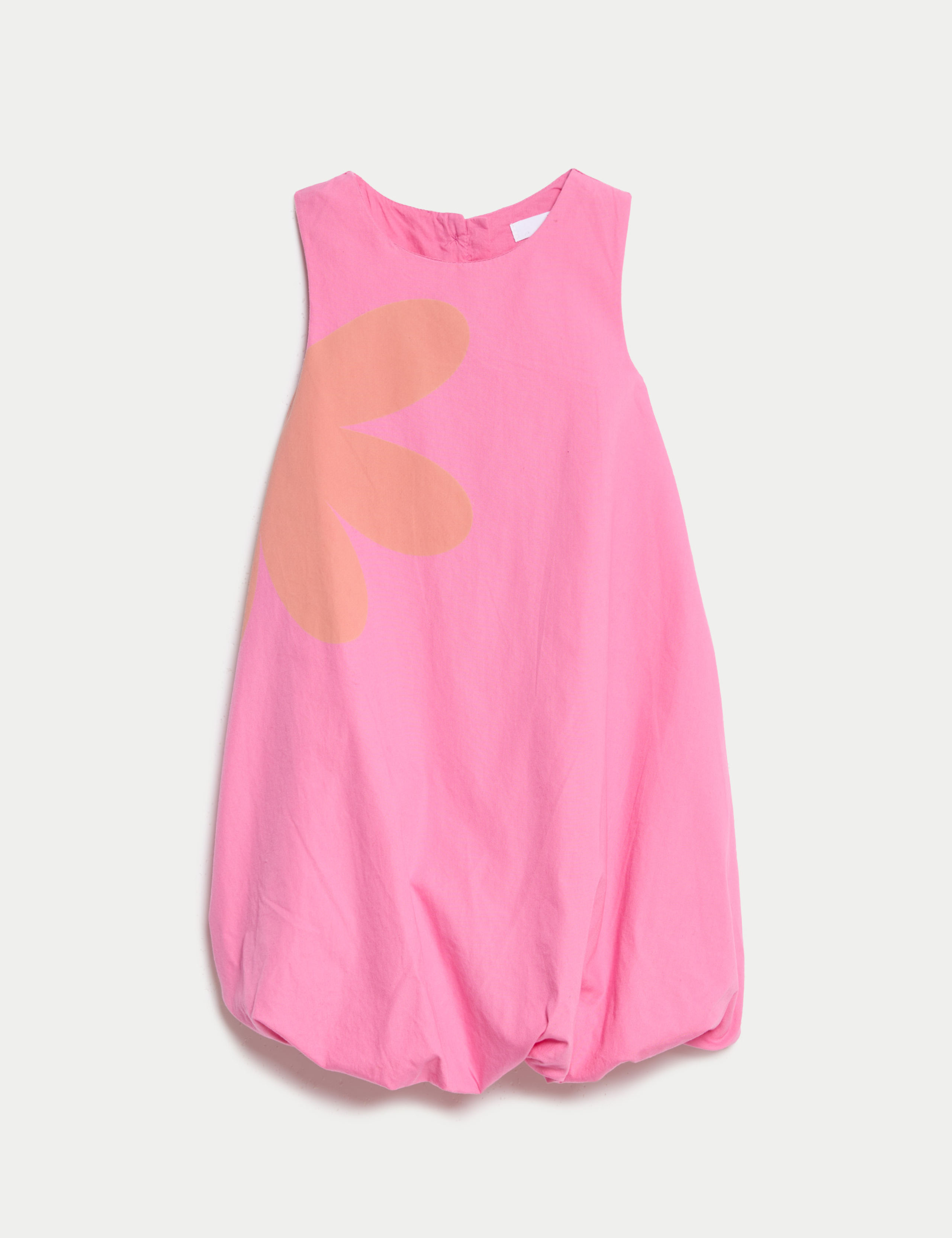 Pure Cotton Flower Puffball Dress (2-8 Yrs) 2 of 3