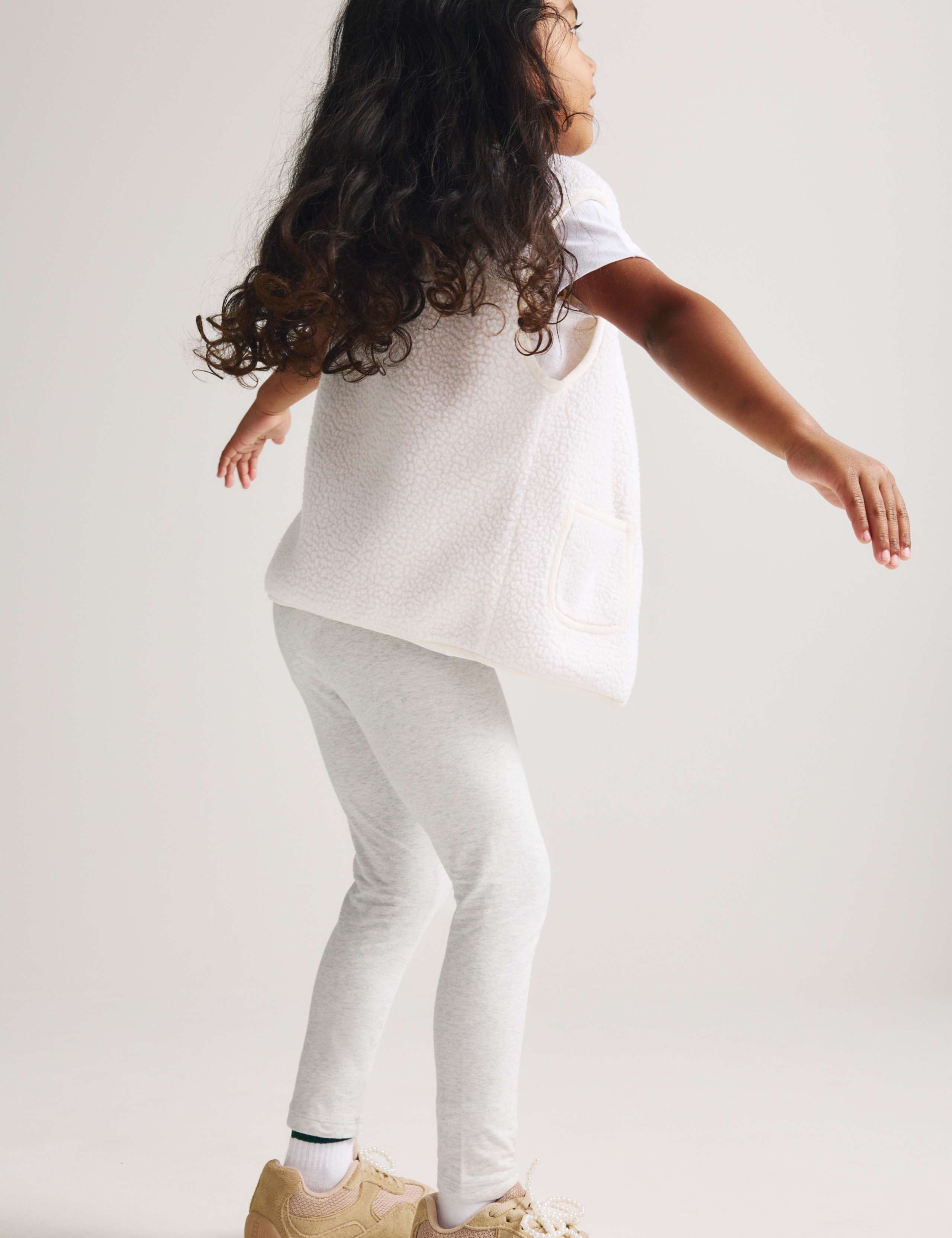 5 Pack Cotton Rich Leggings (2-8 Yrs) 4 of 6