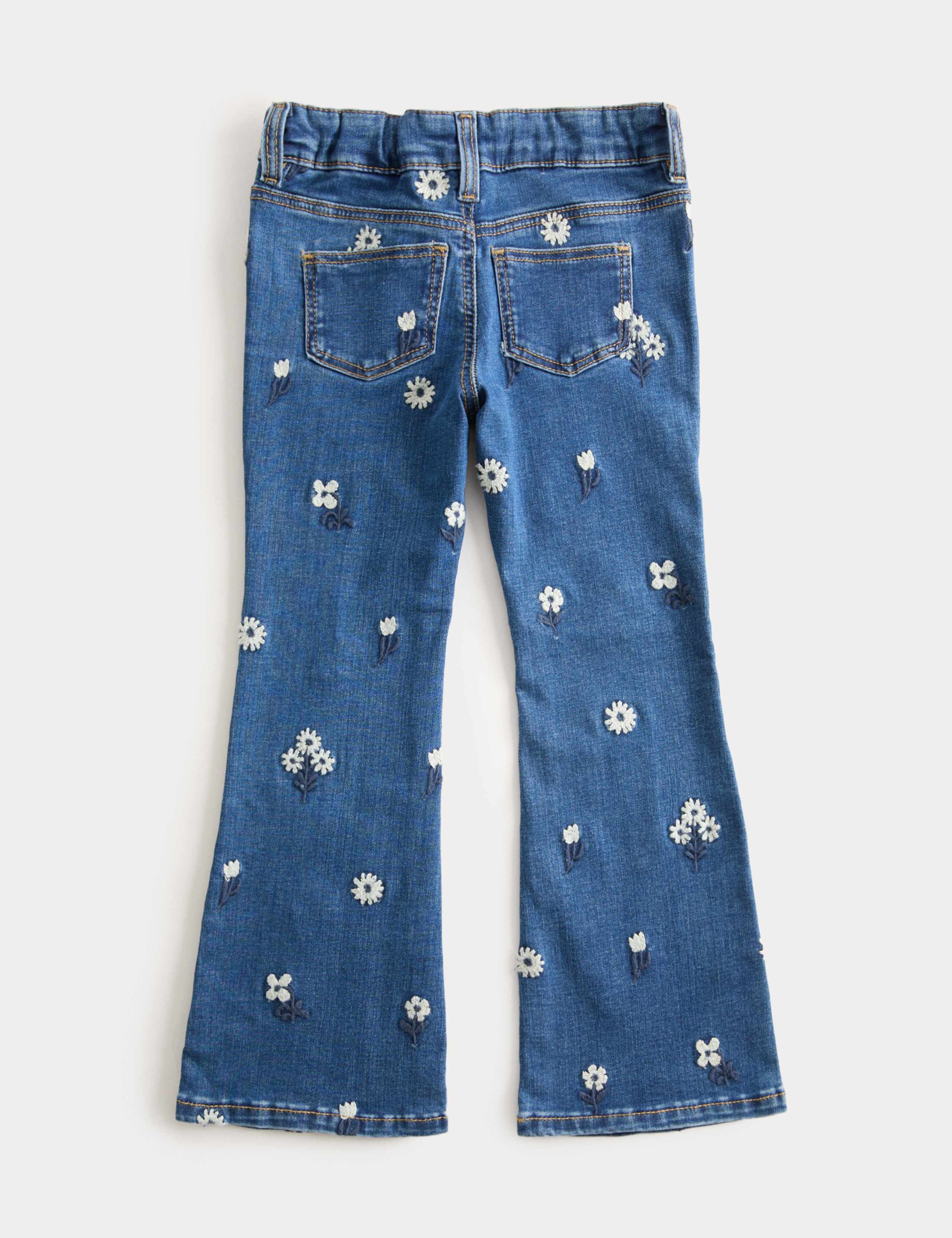 Denim Patterned Jeans (2-8 Yrs) 2 of 3
