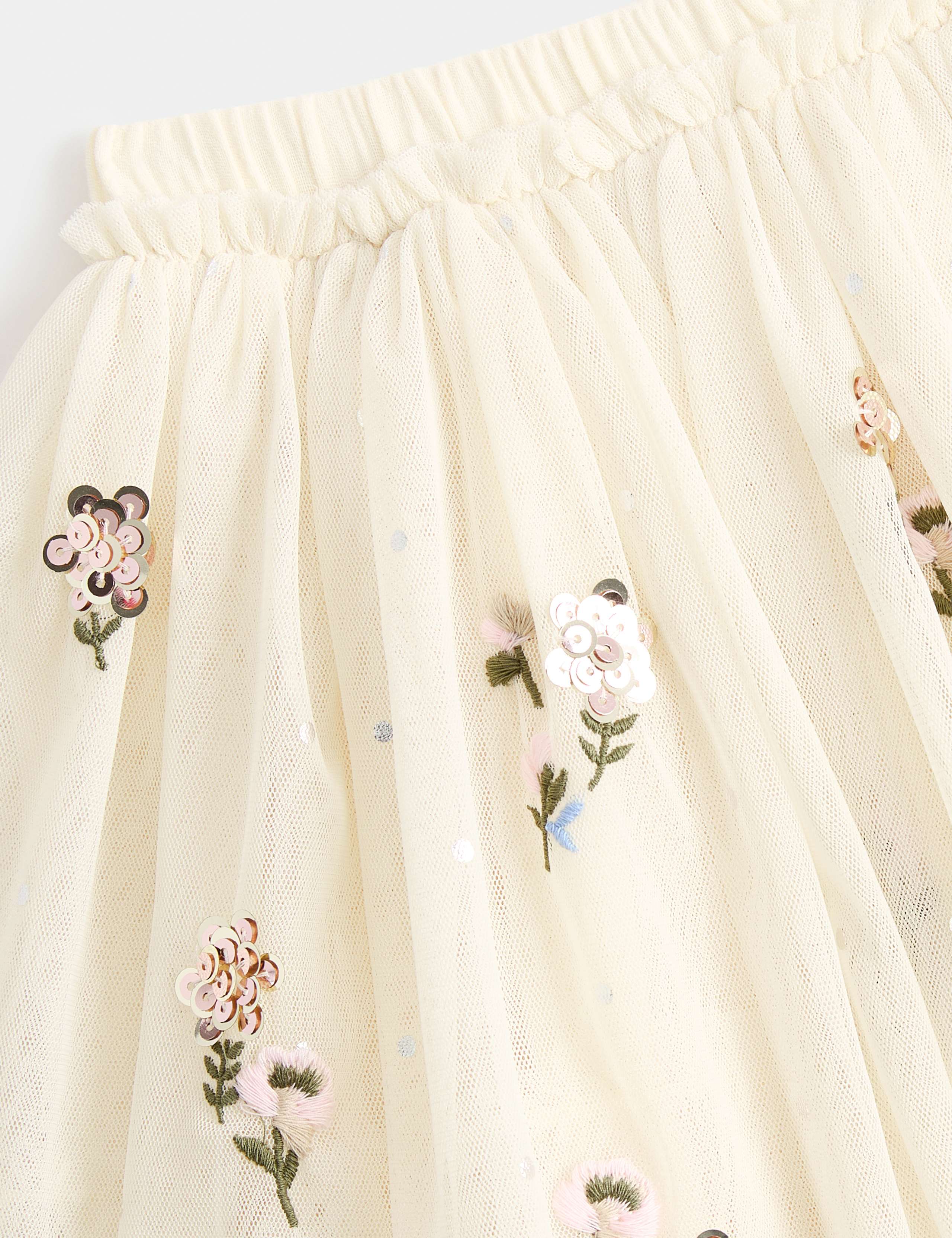 Floral Embroidered Tutu (2-8 Yrs) 2 of 2