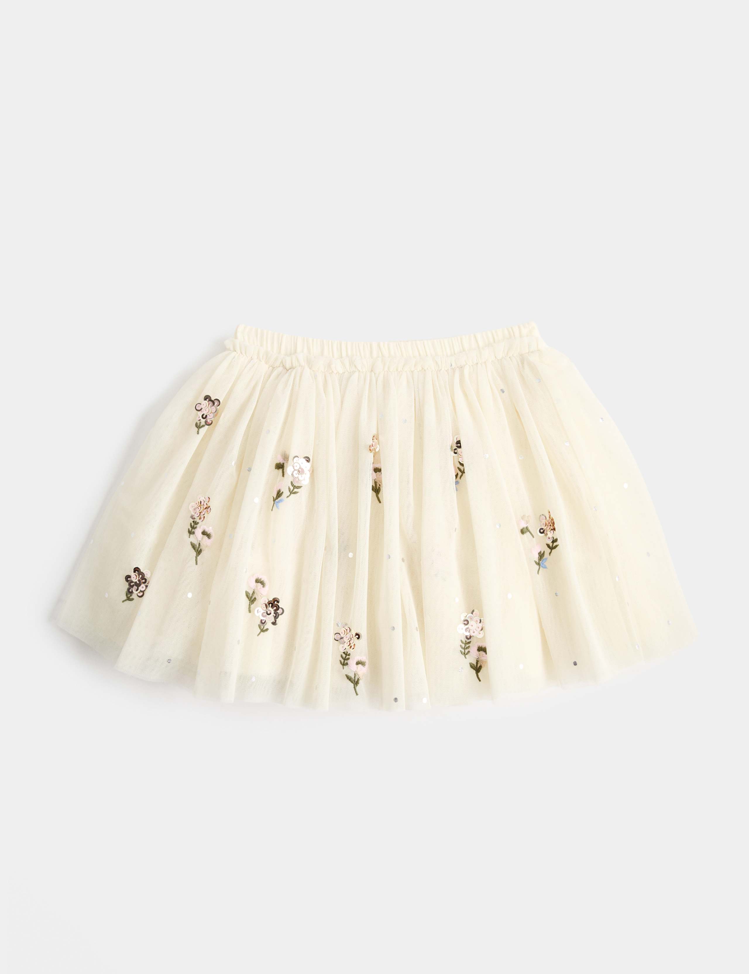 Floral Embroidered Tutu (2-8 Yrs) 1 of 2