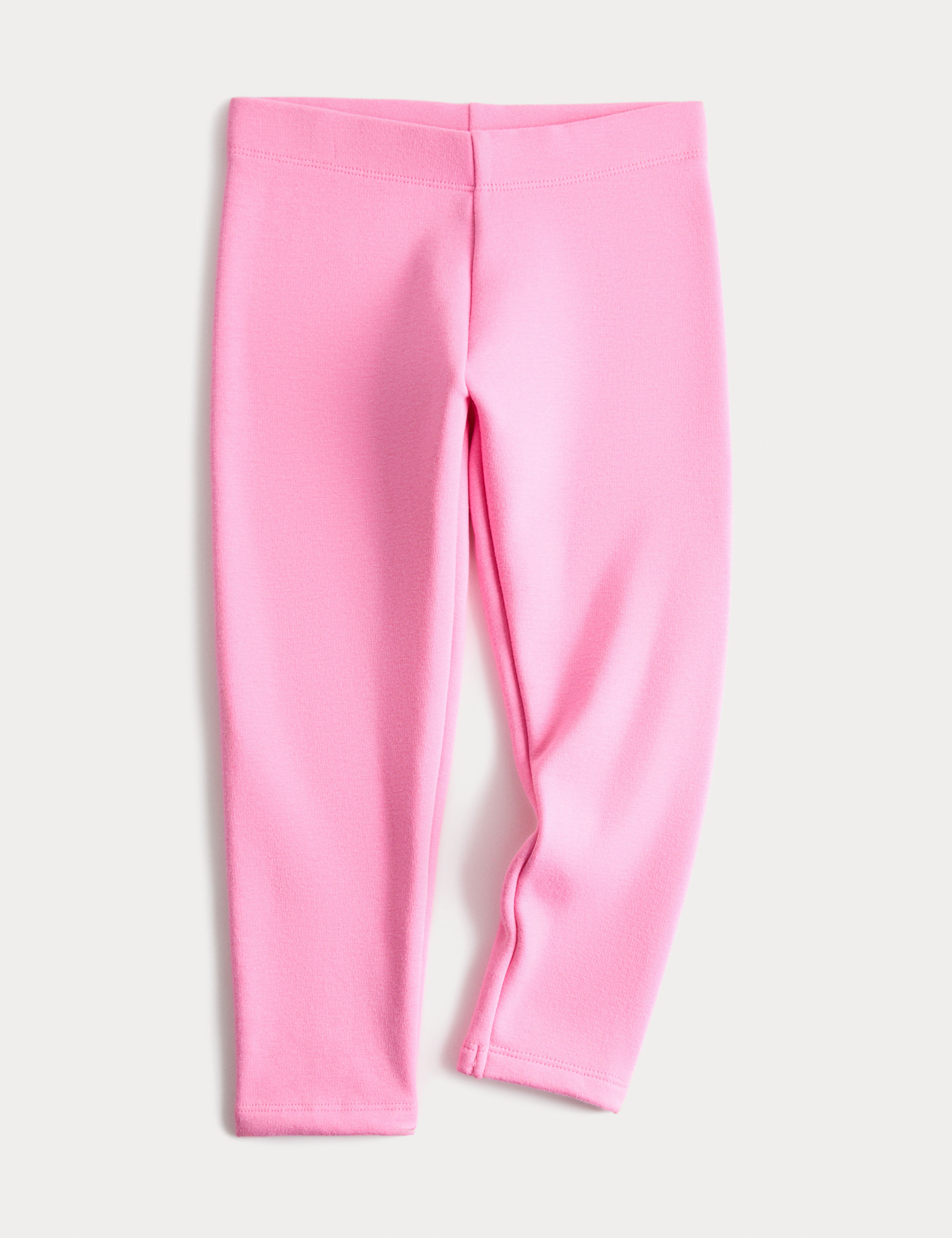 Regular Fit Fleece Lined Leggings (2-8 Yrs) 1 of 1