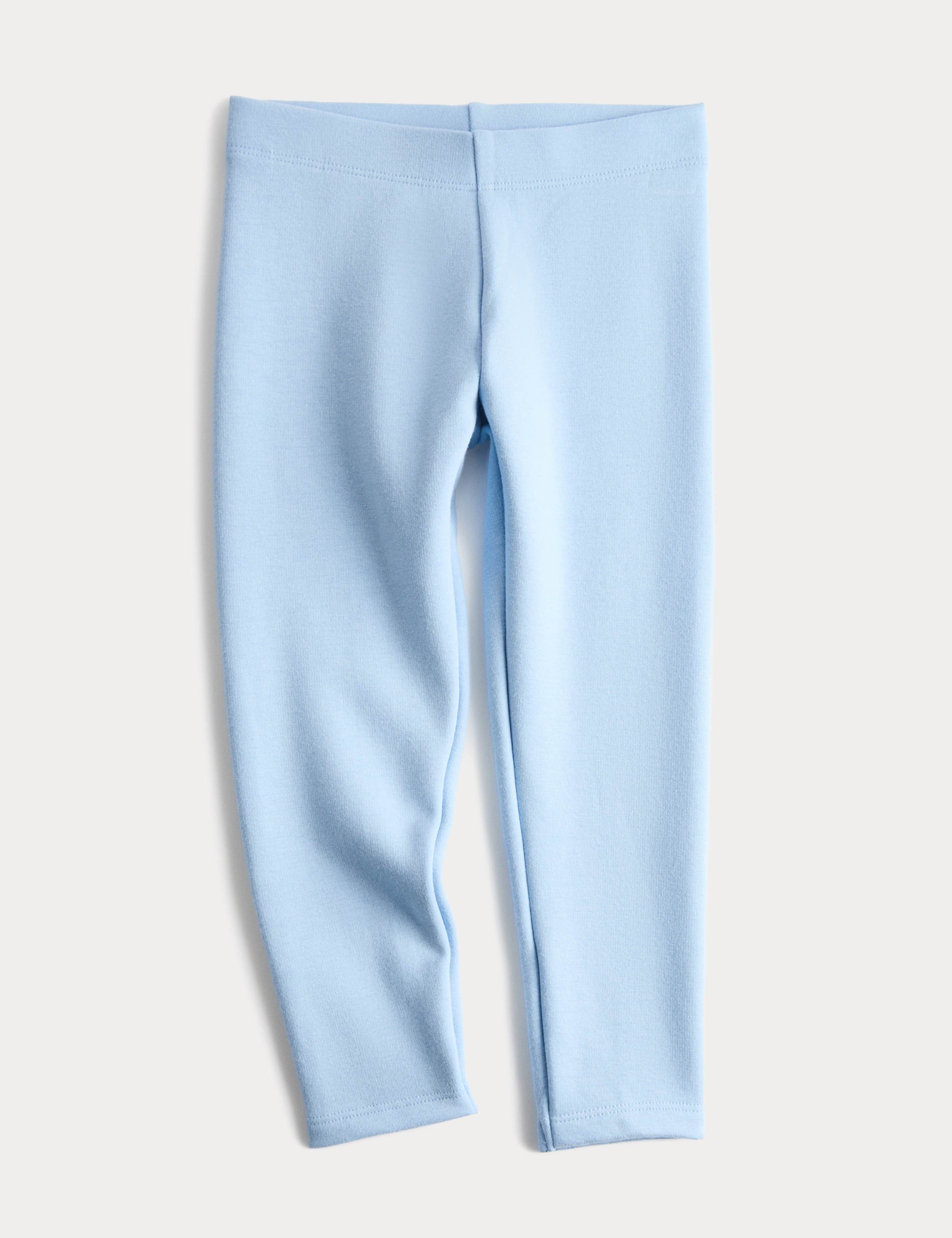 Regular Fit Fleece Lined Leggings (2-8 Yrs) 1 of 1