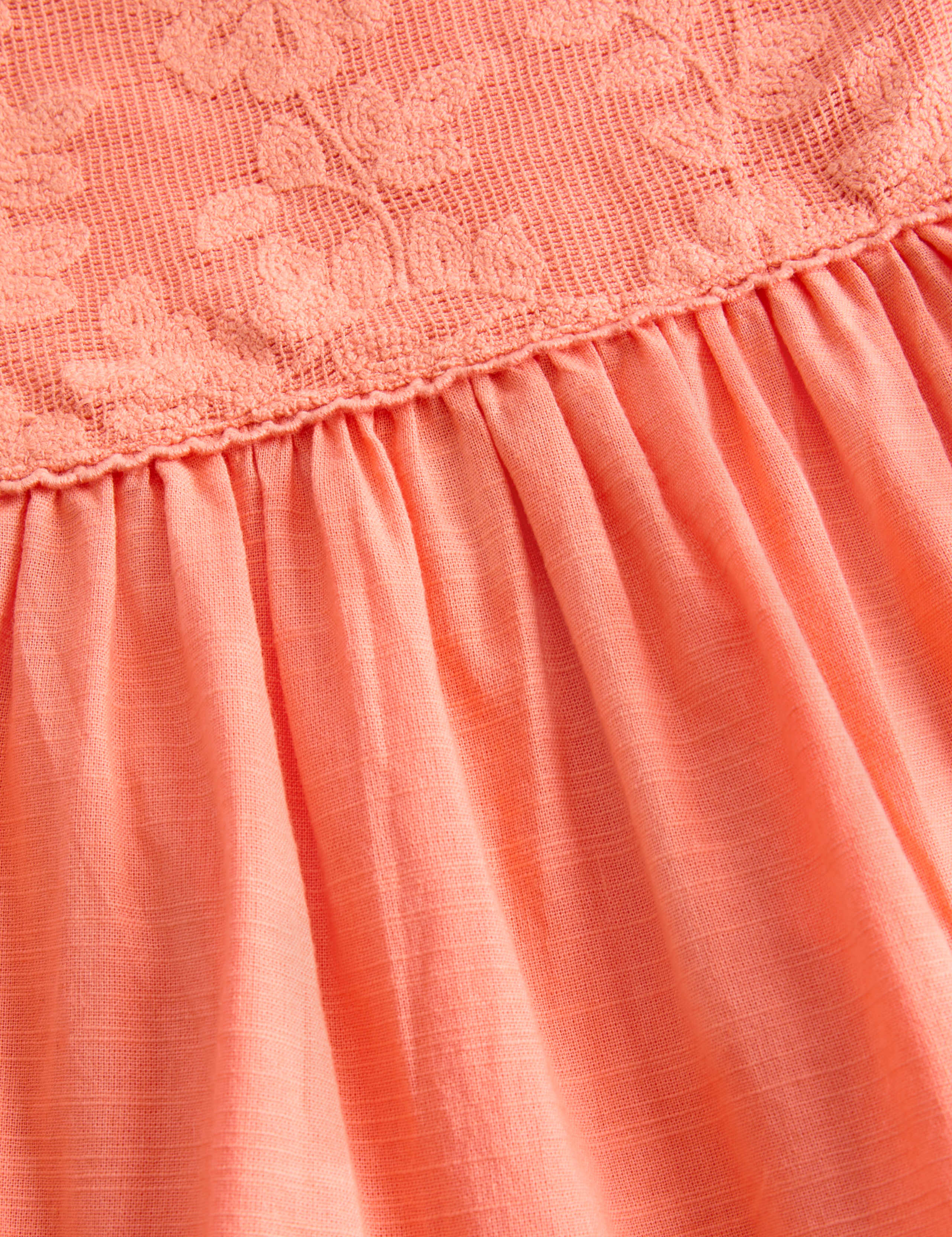 Pure Cotton Floral Lace Dress (2-10 Yrs) 3 of 3