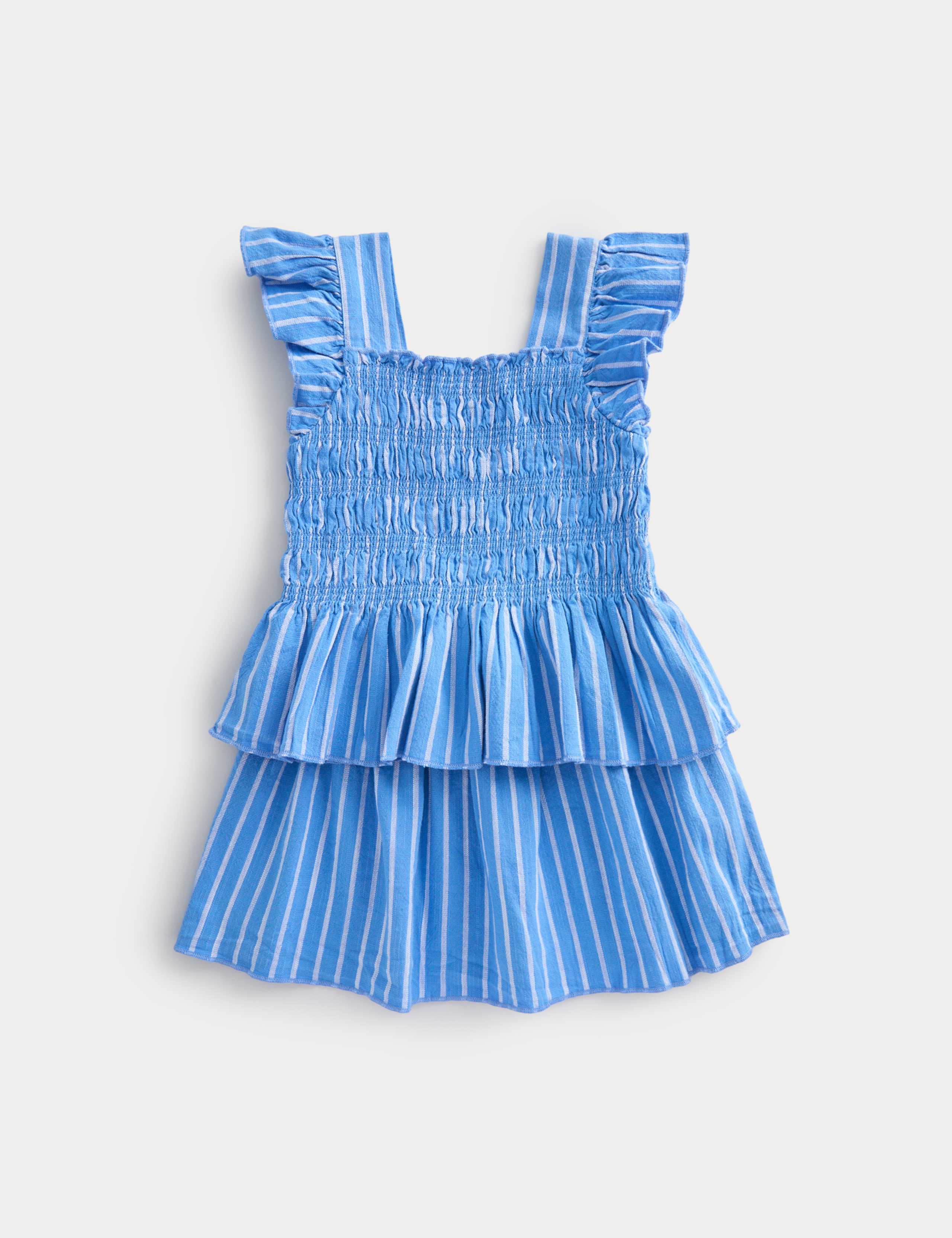 2 Piece Pure Cotton Shirred Outfit (2-8 Yrs) 2 of 8