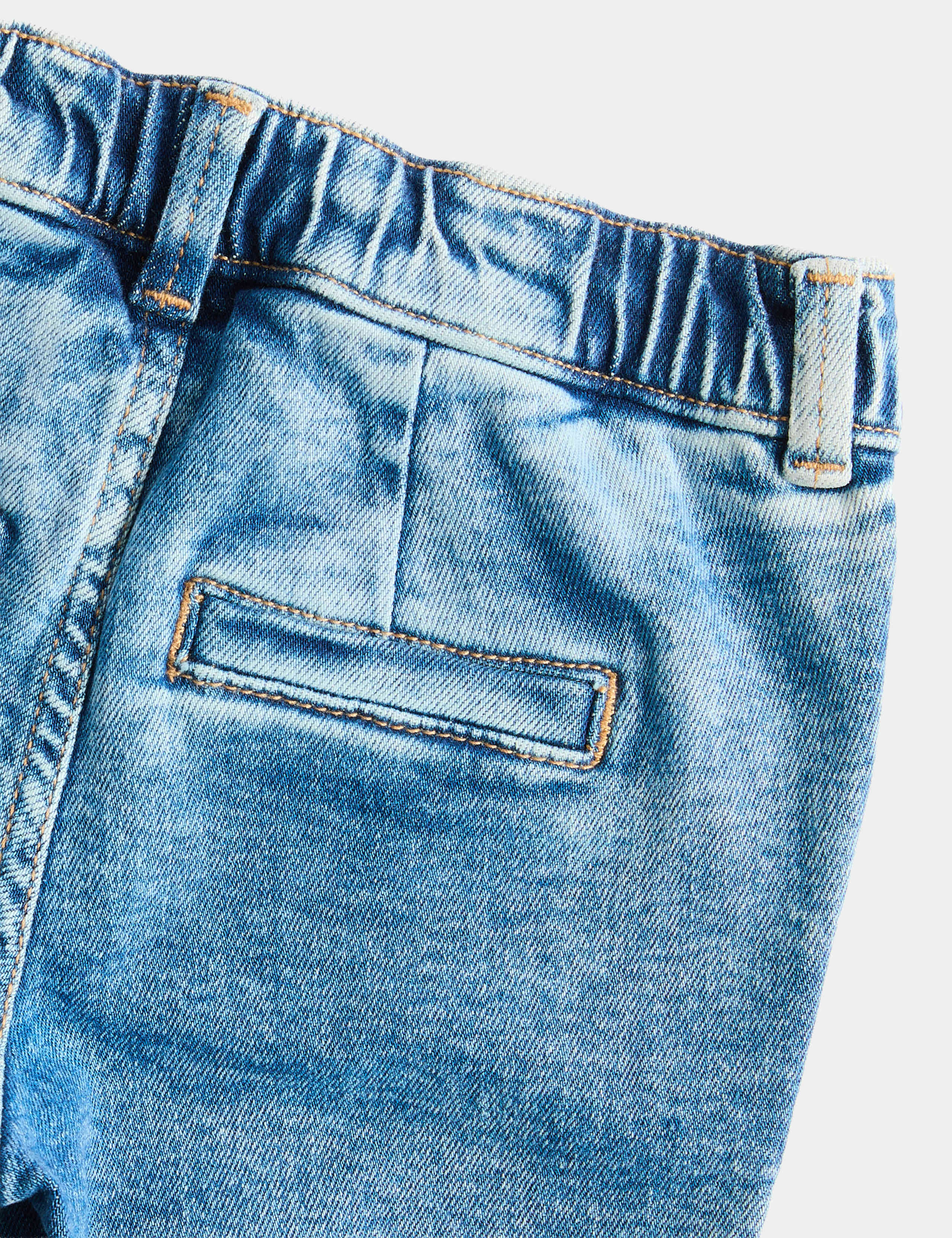 Flared Denim Jeans (2-8 Yrs) 2 of 2