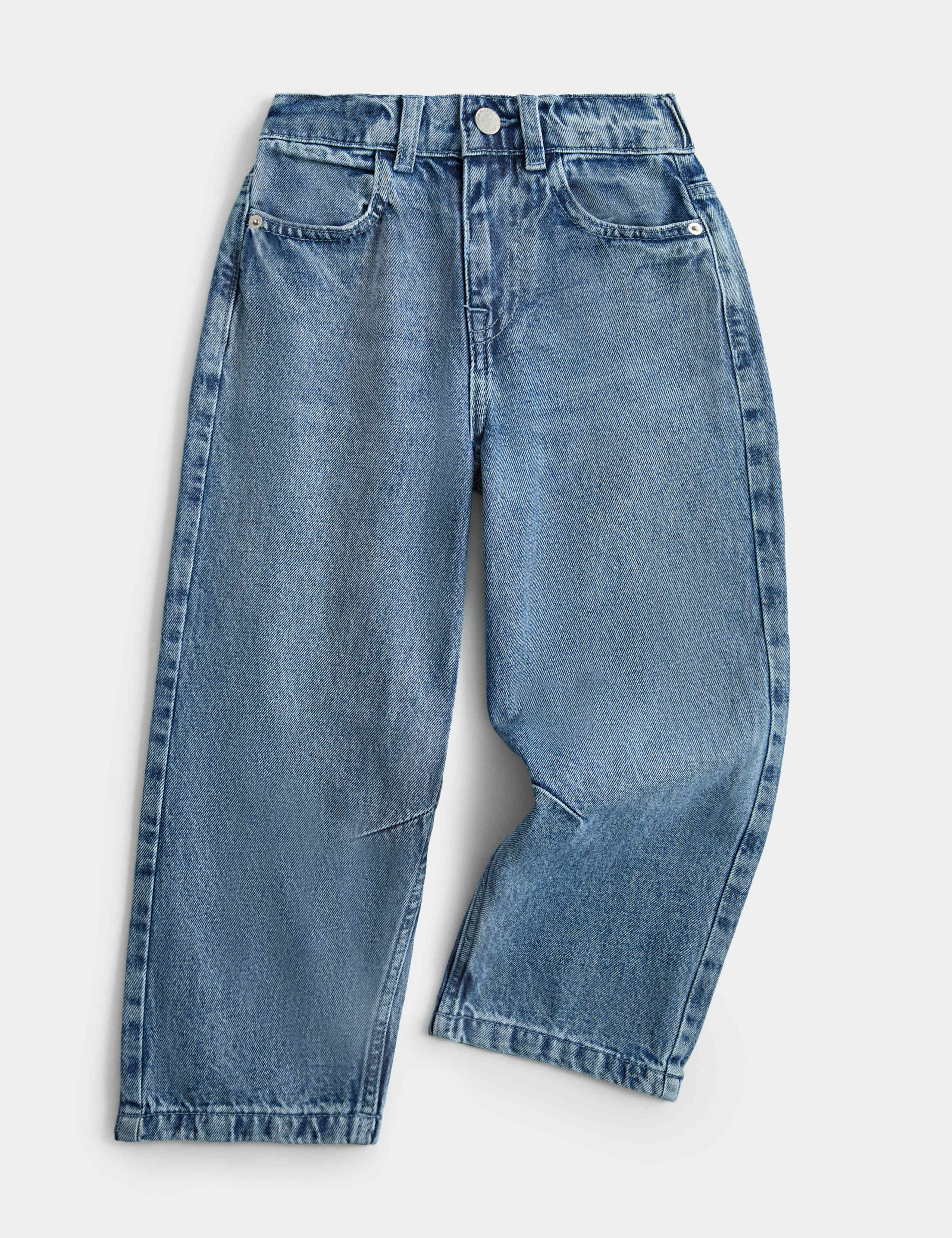Denim Barrel Jeans (2-8 Yrs) 1 of 1