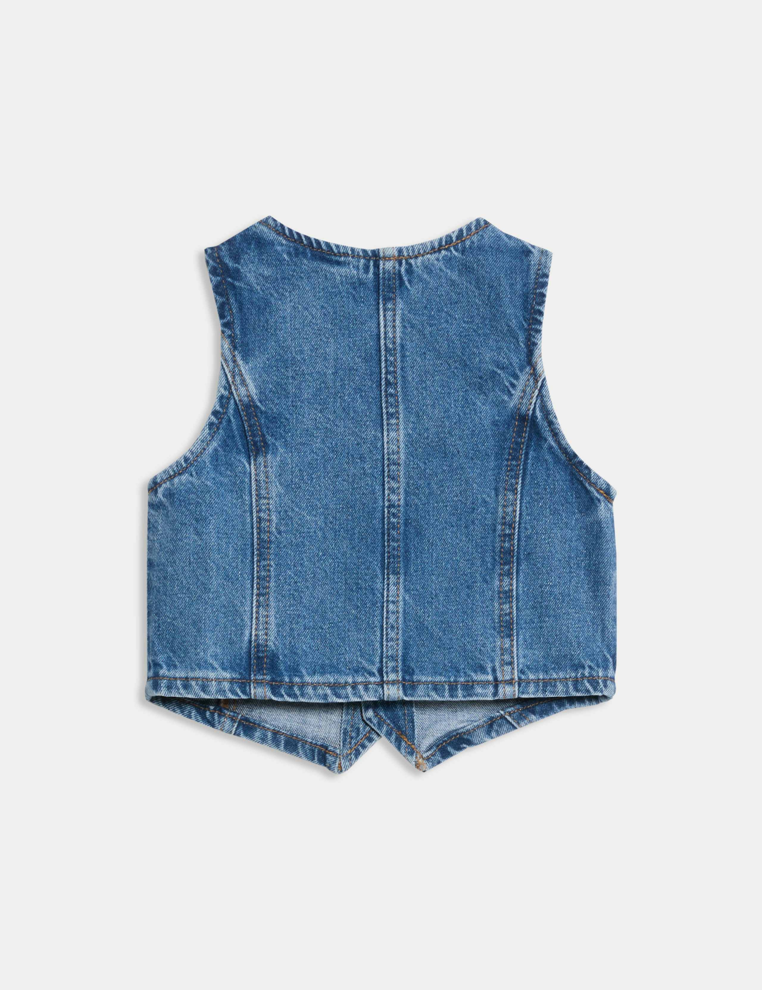 Denim Vest (2-16 Yrs) 7 of 7