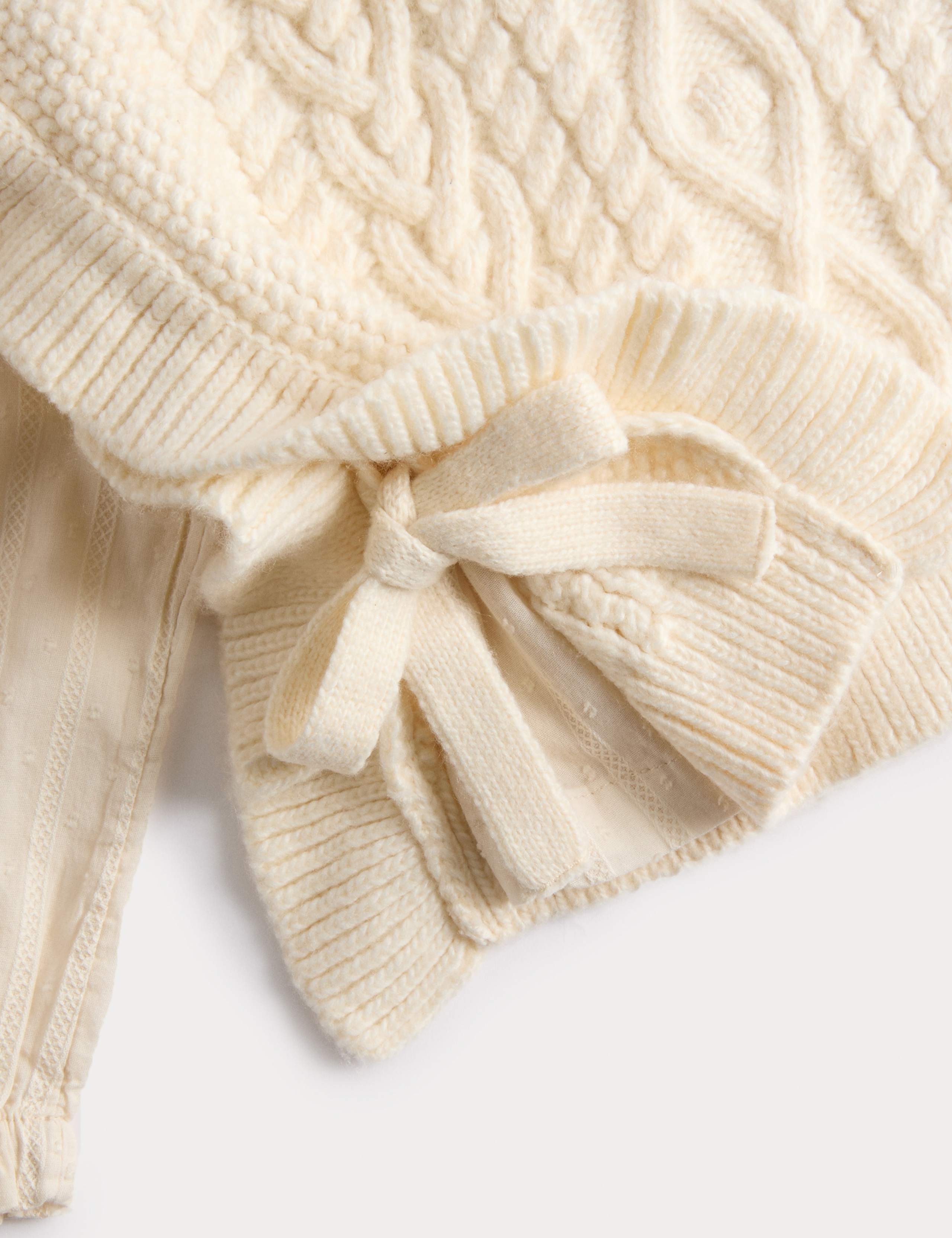 2pc Knitted Vest and Blouse Set (2-8 Yrs) 2 of 3