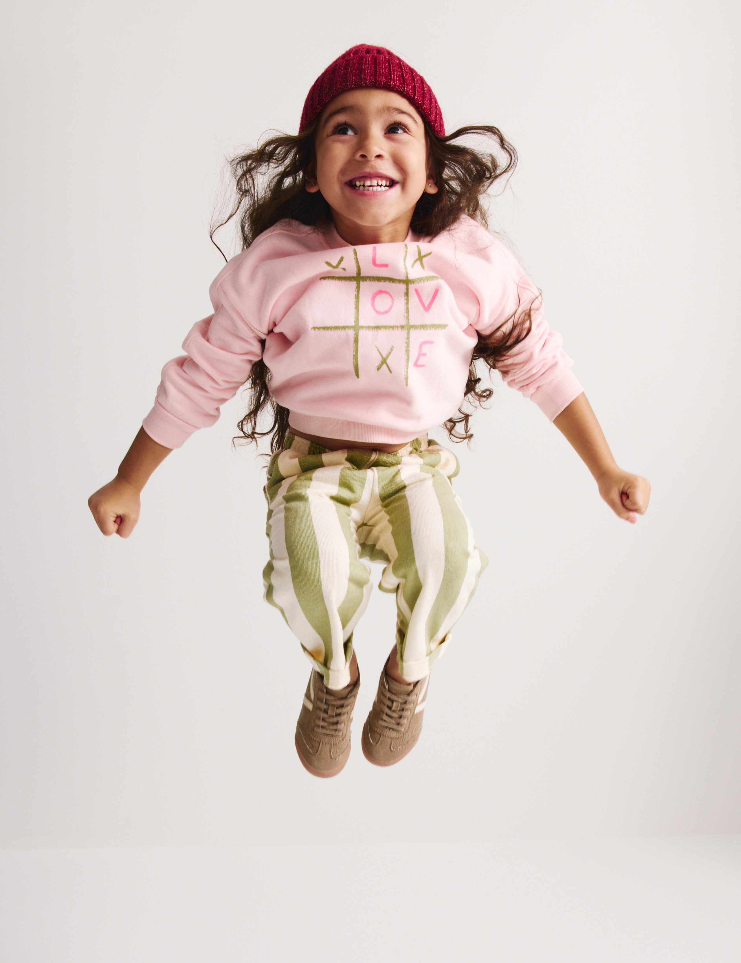 2 Piece Cotton Rich Striped Top & Trousers Outfit (1-8 Yrs) 6 of 7