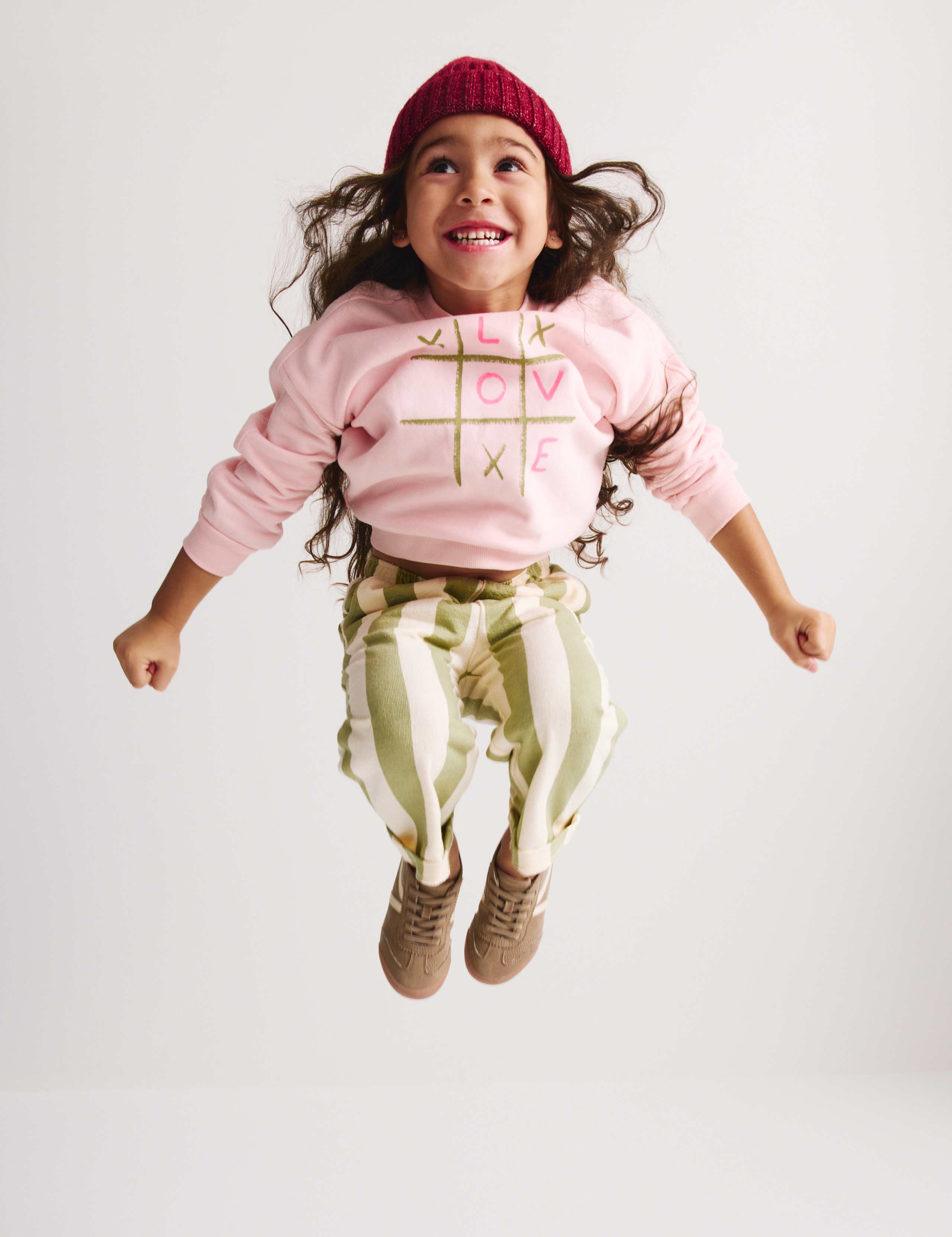 2 Piece Cotton Rich Striped Top & Trousers Outfit (12 Months-8 Years) 6 of 7