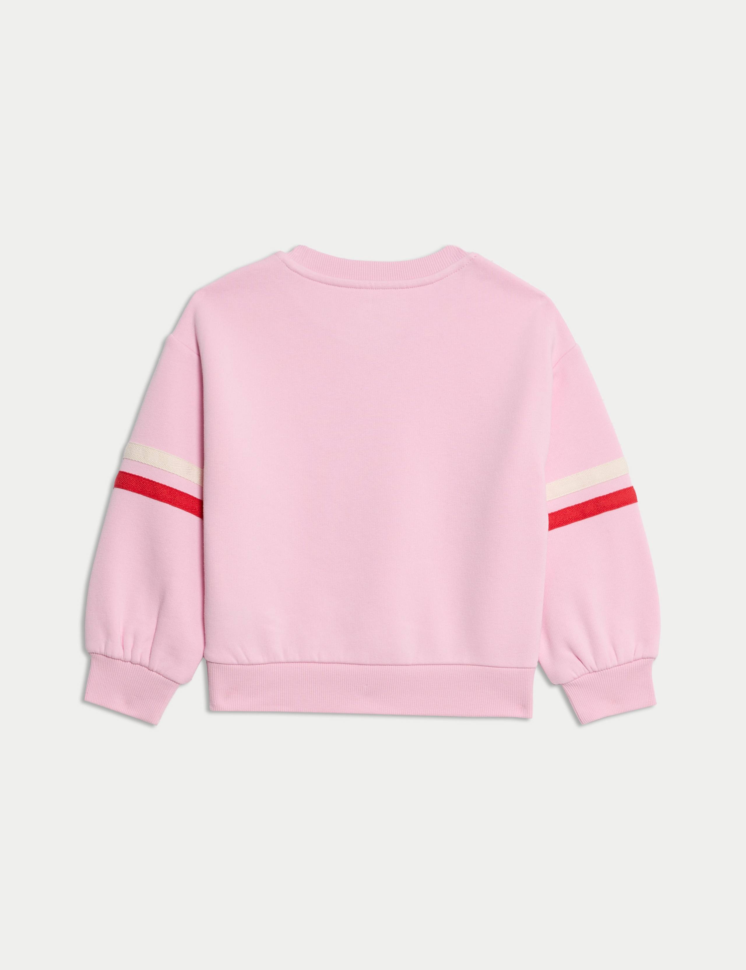 Cotton Rich Minnie Mouse™ Sweatshirt (2-8 Yrs) 6 of 6