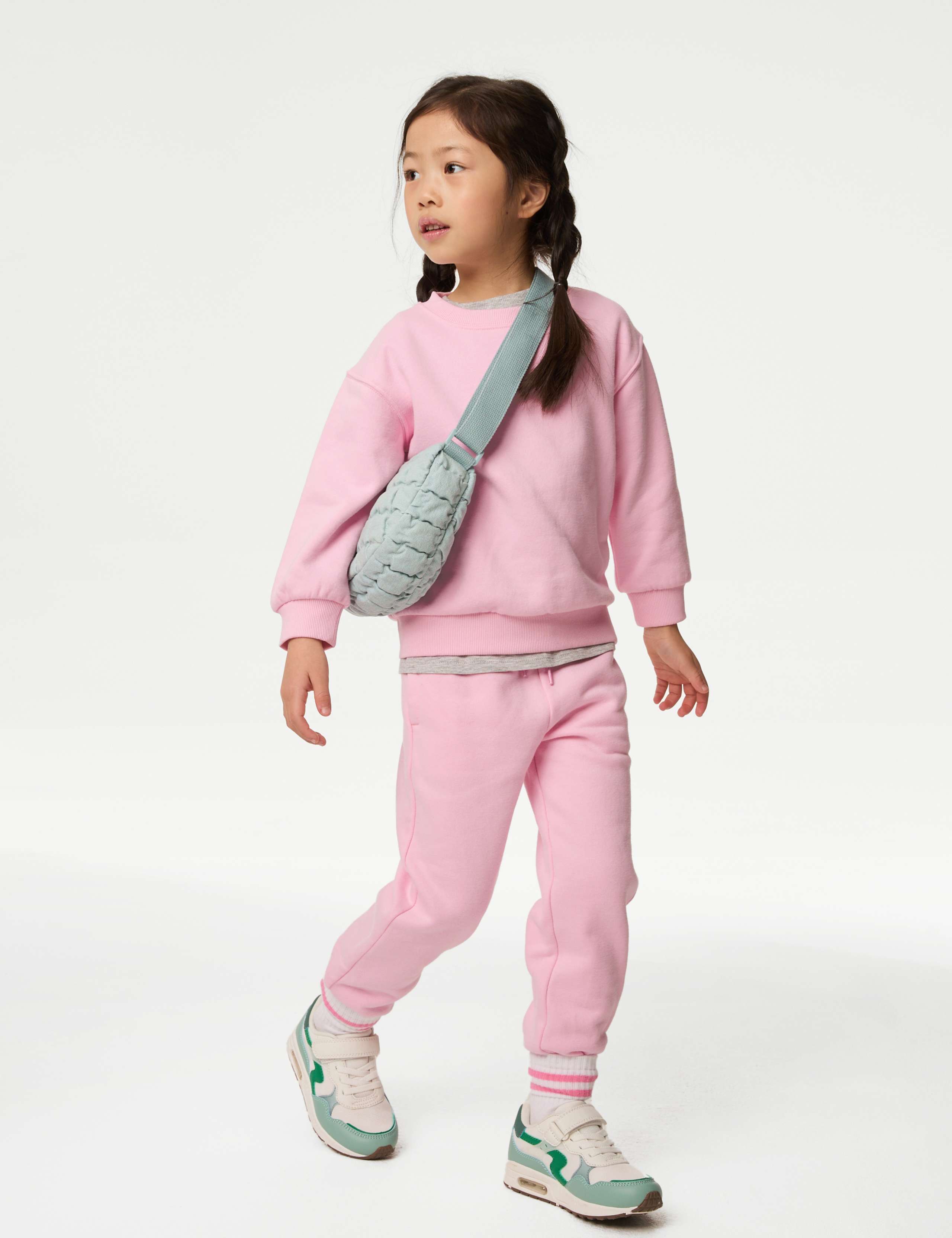 Cotton Rich Plain Sweatshirt (2-8 Yrs) 3 of 6