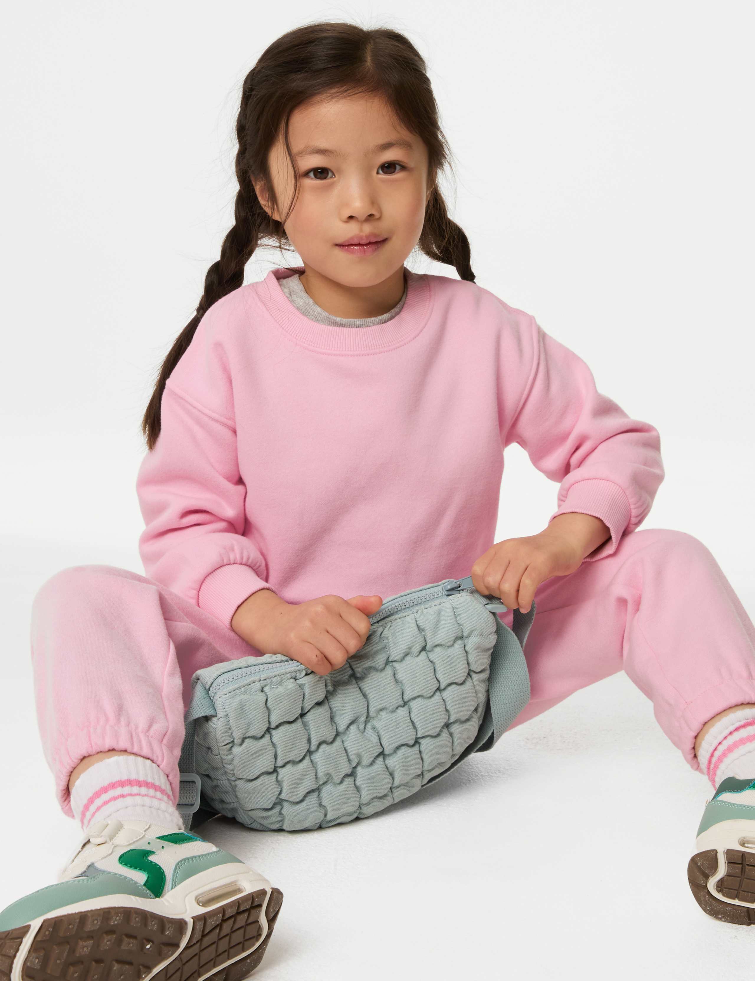 Cotton Rich Plain Sweatshirt (2-8 Yrs) 5 of 6