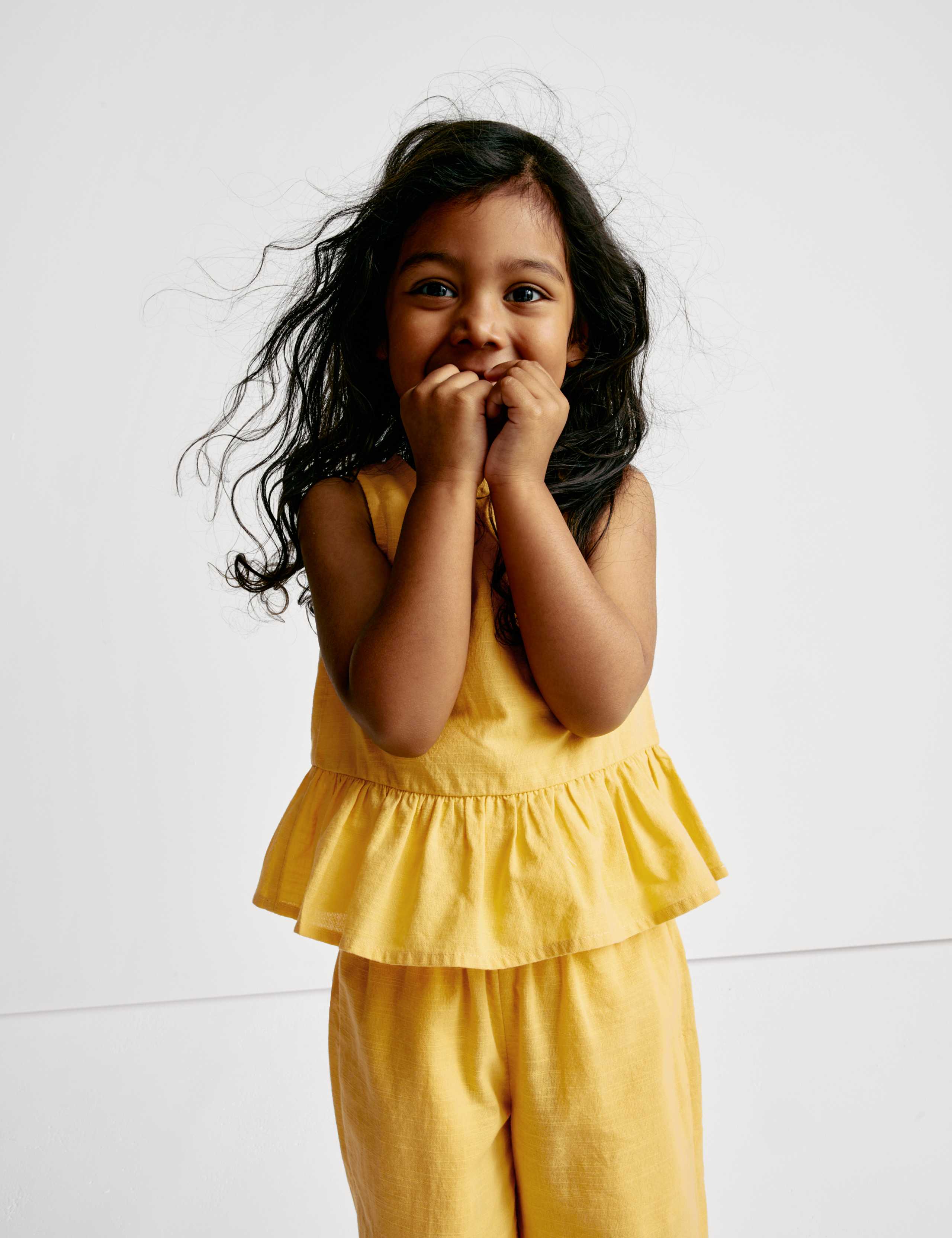 Pure Cotton Striped Top & Bottom Outfit (2-16 Yrs) 7 of 7