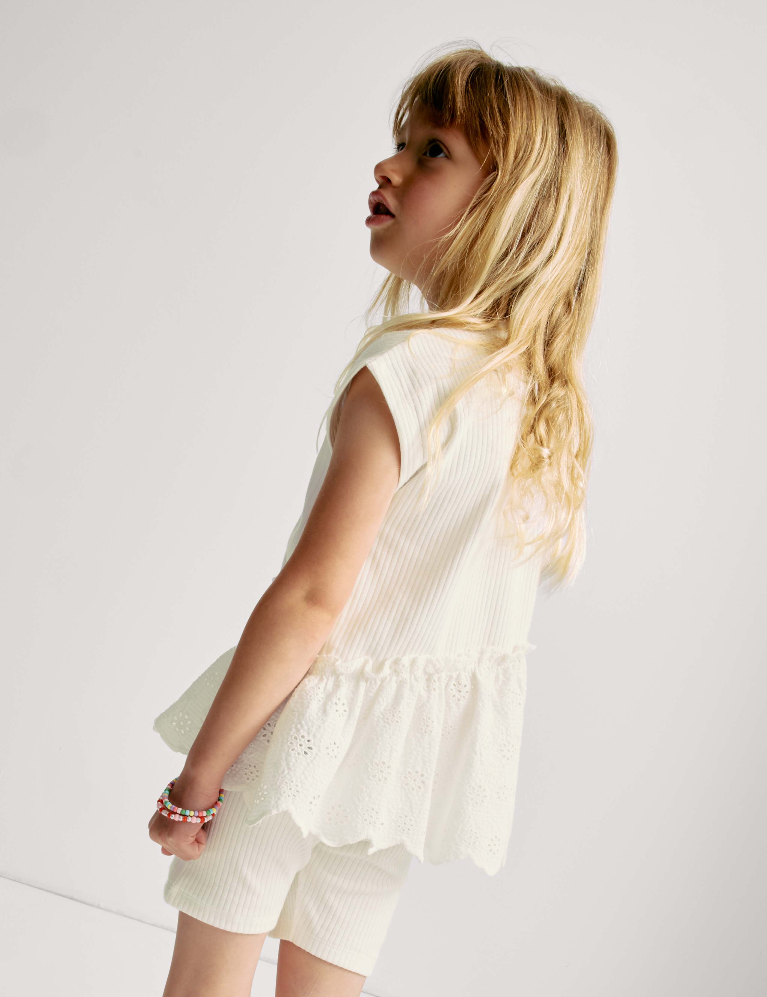 Cotton Rich Top & Cycling Shorts Outfit (1-8 Yrs) 3 of 5