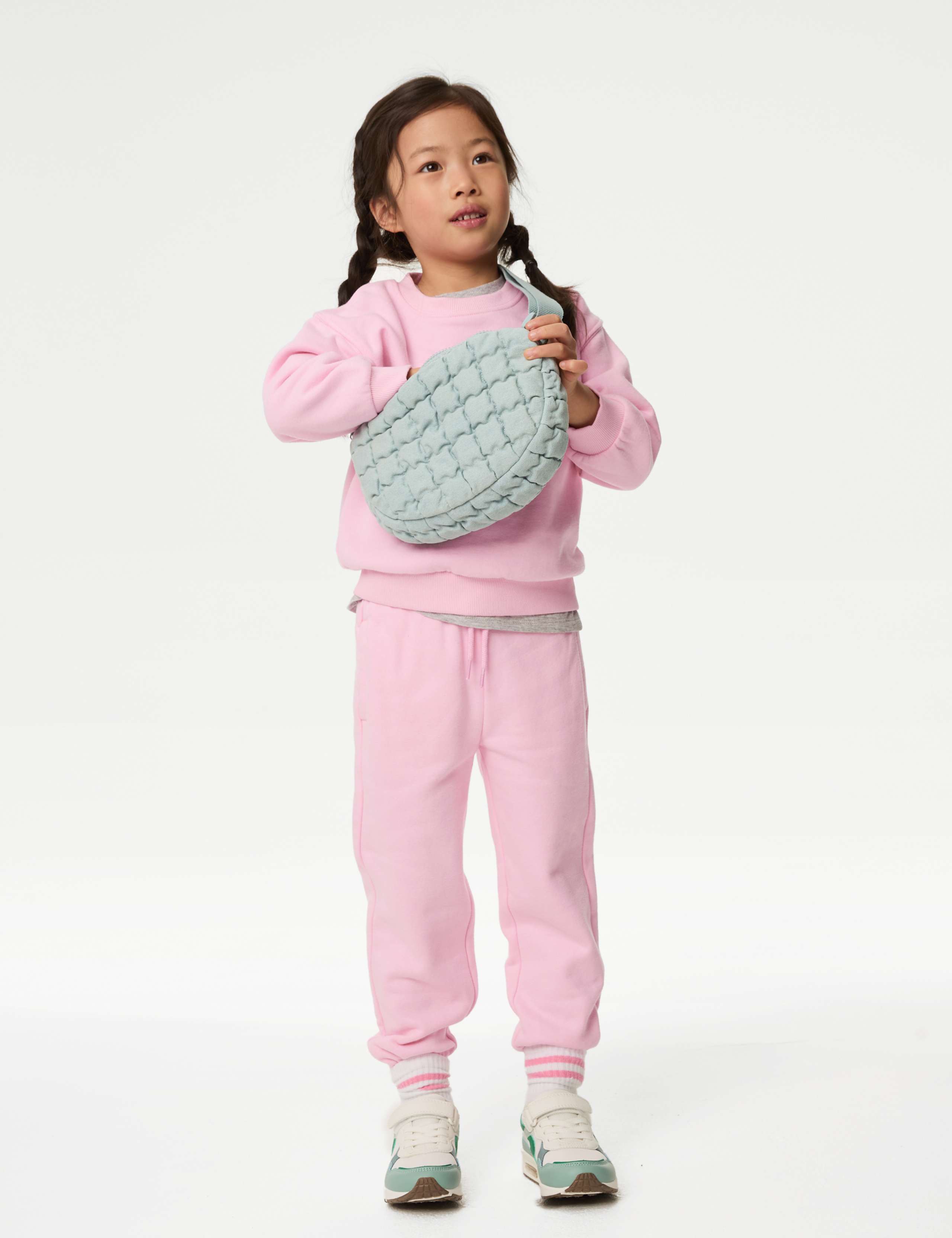 Cotton Rich Joggers (2-8 Yrs) 1 of 5