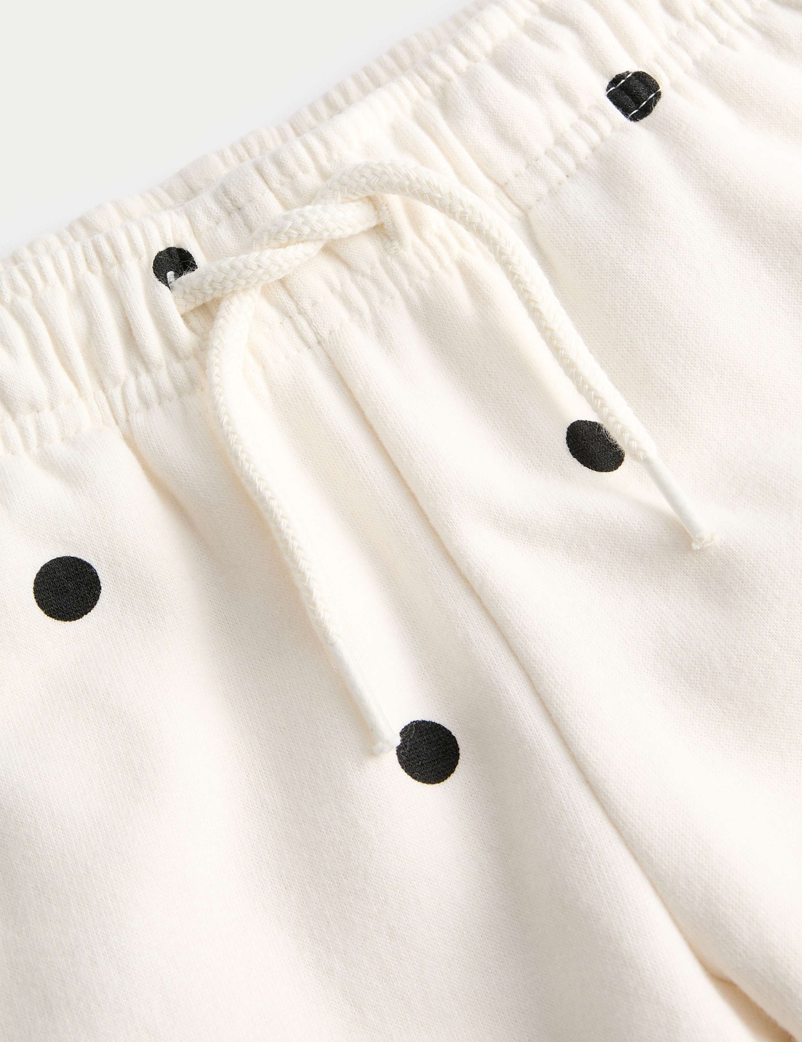 Polka Dot Joggers (2-8 yrs) 4 of 4