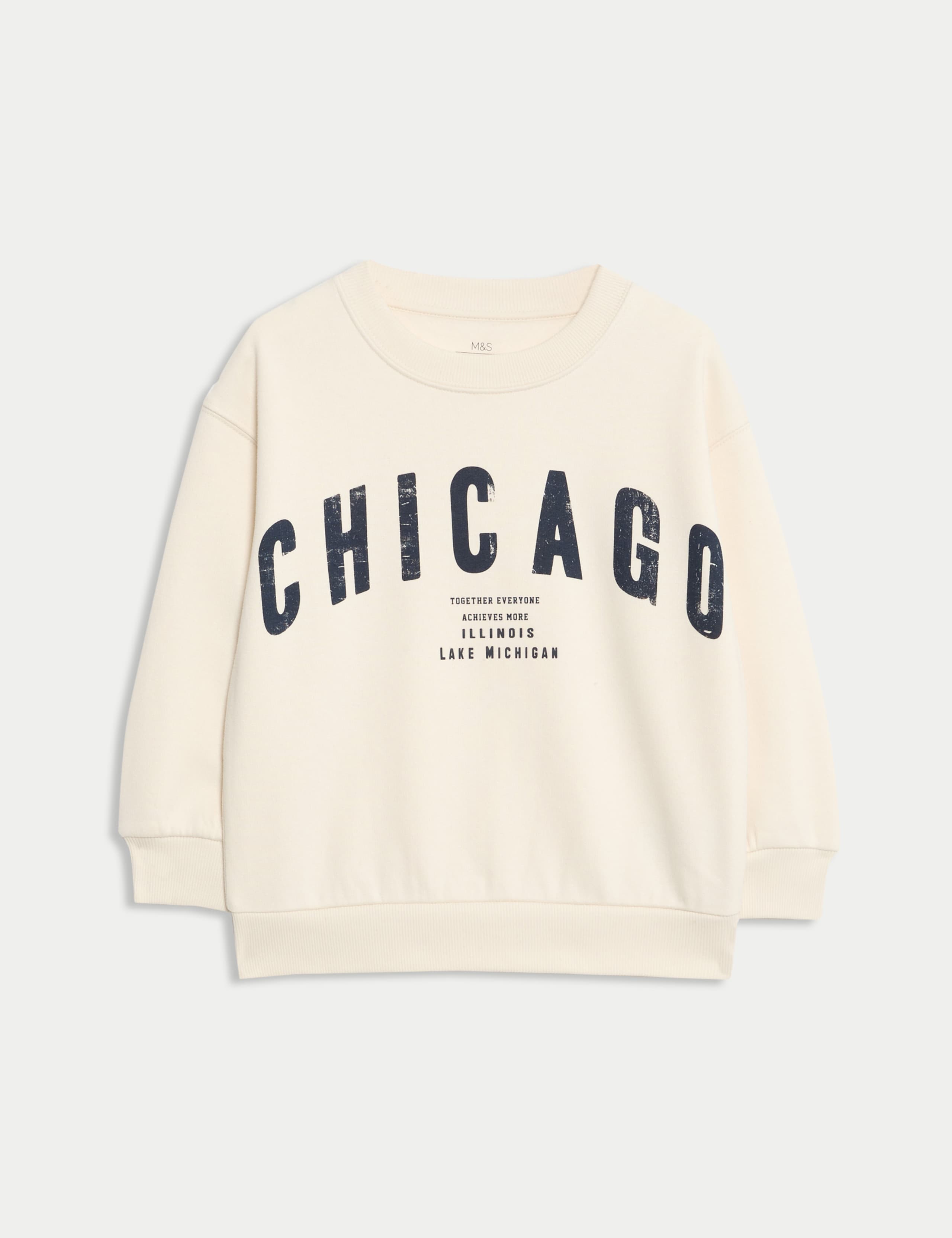 Cotton Rich Chicago Sweatshirt (2-8 Yrs) 2 of 6