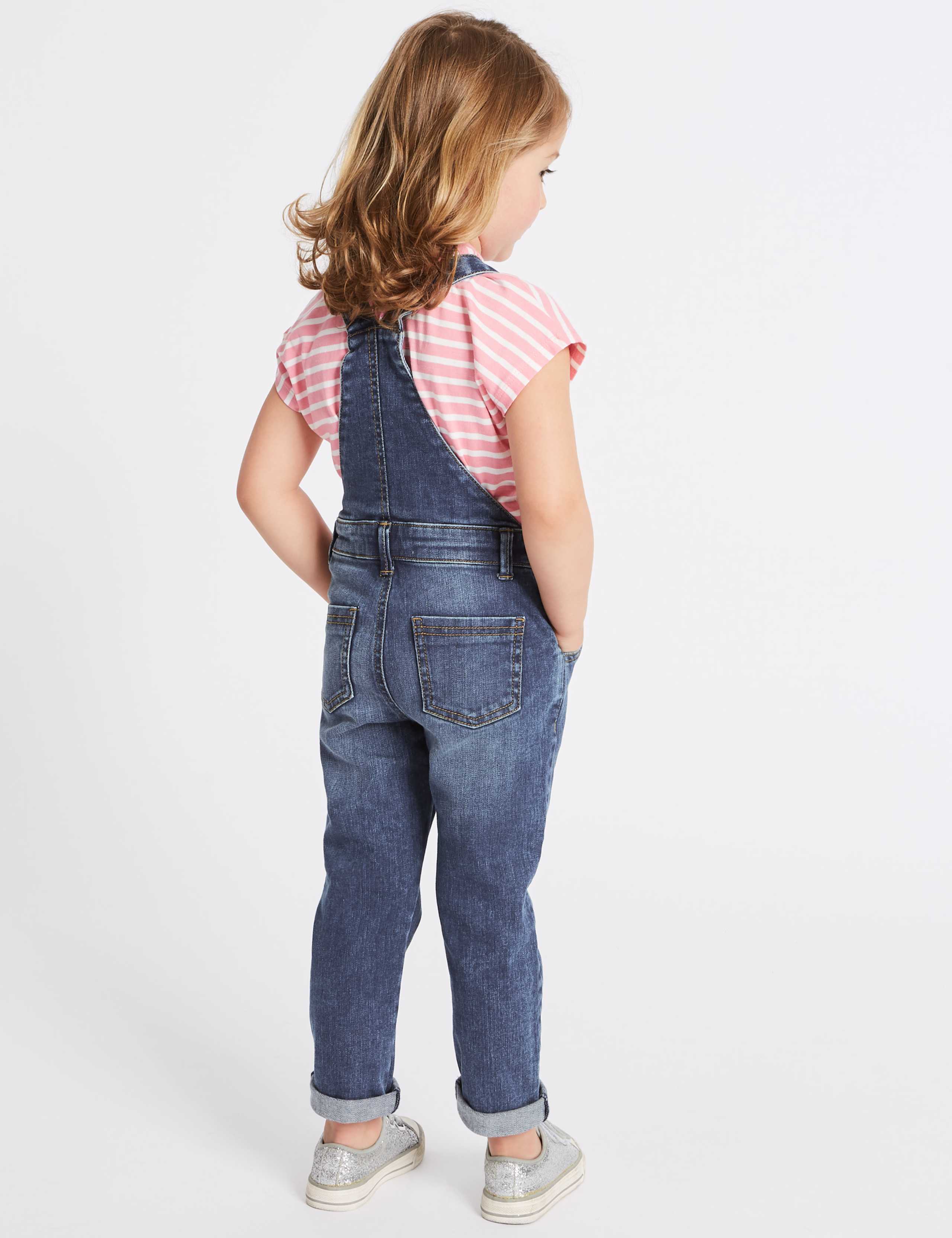 Denim Dungarees (3 Months - 7 Years) 3 of 4