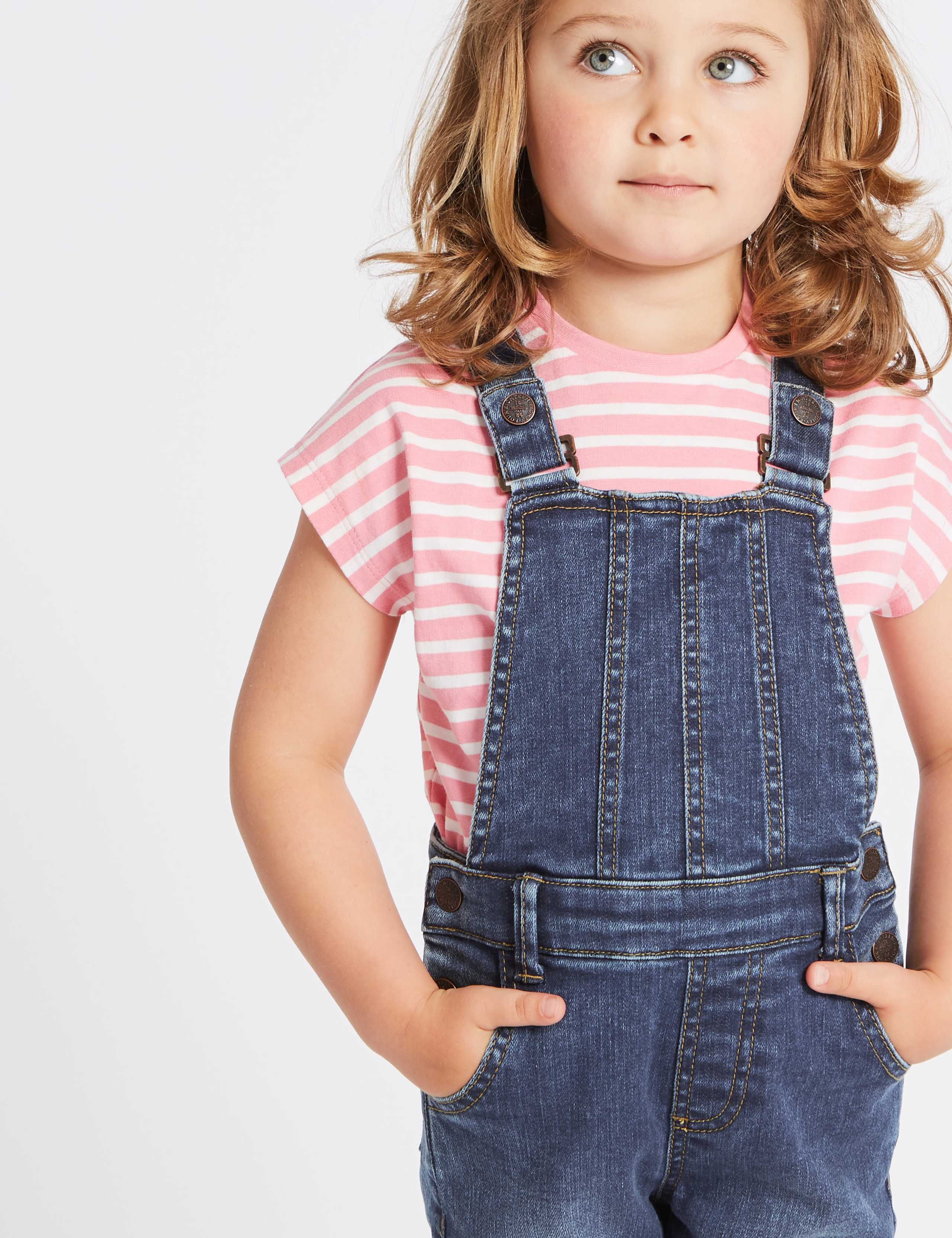 Denim Dungarees (3 Months - 7 Years) 4 of 4