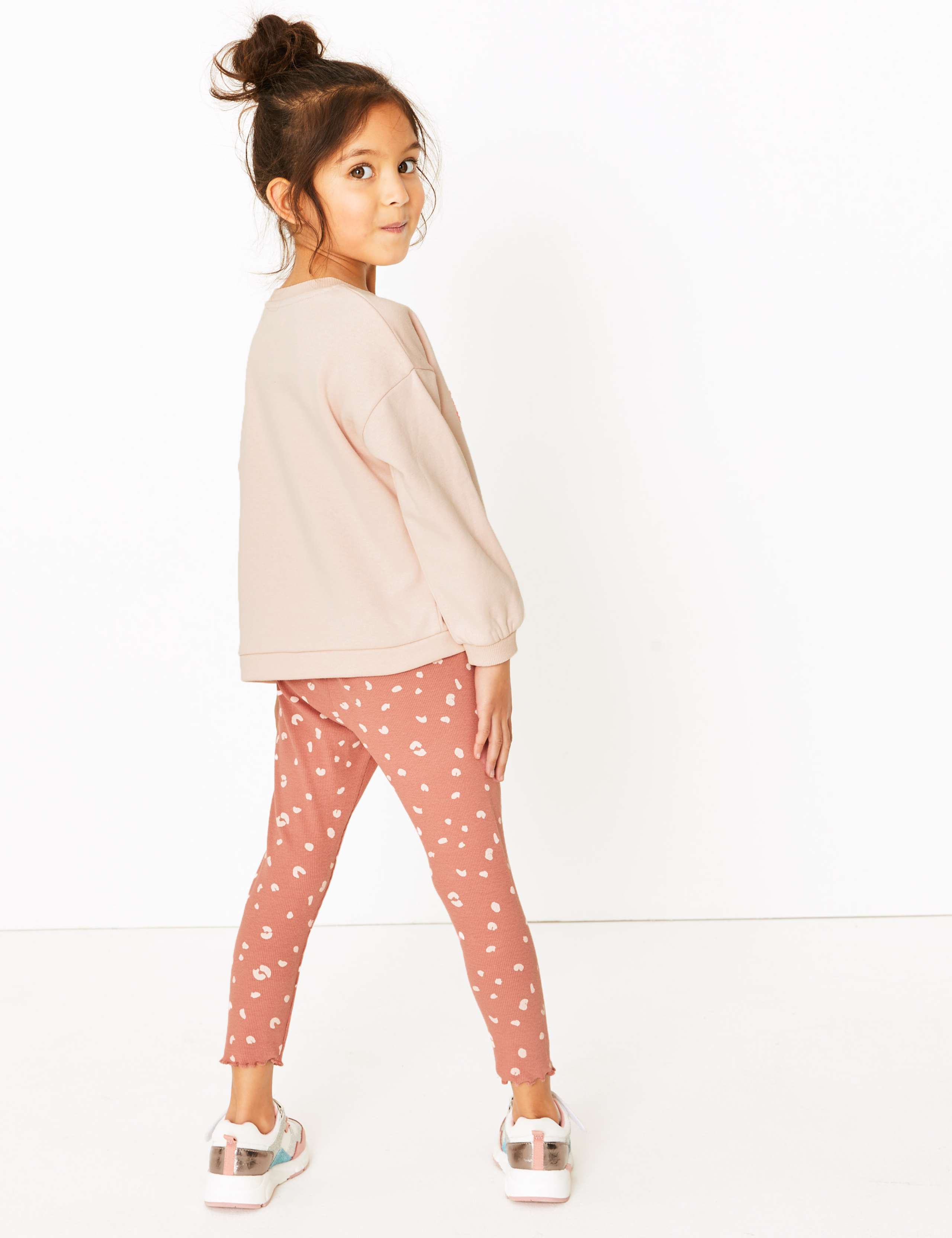 Love the World Sweater Outfit (2-7 Years) 4 of 5