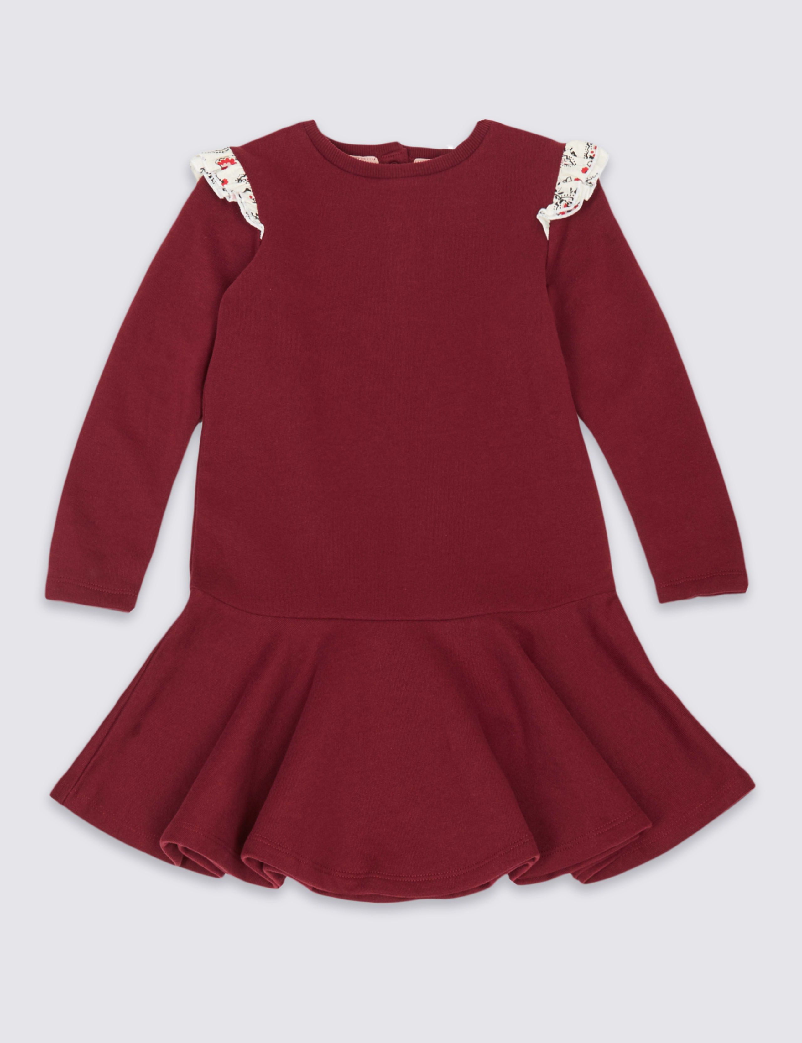 Frill Sweat Dress (3 Months - 6 Years) 2 of 5