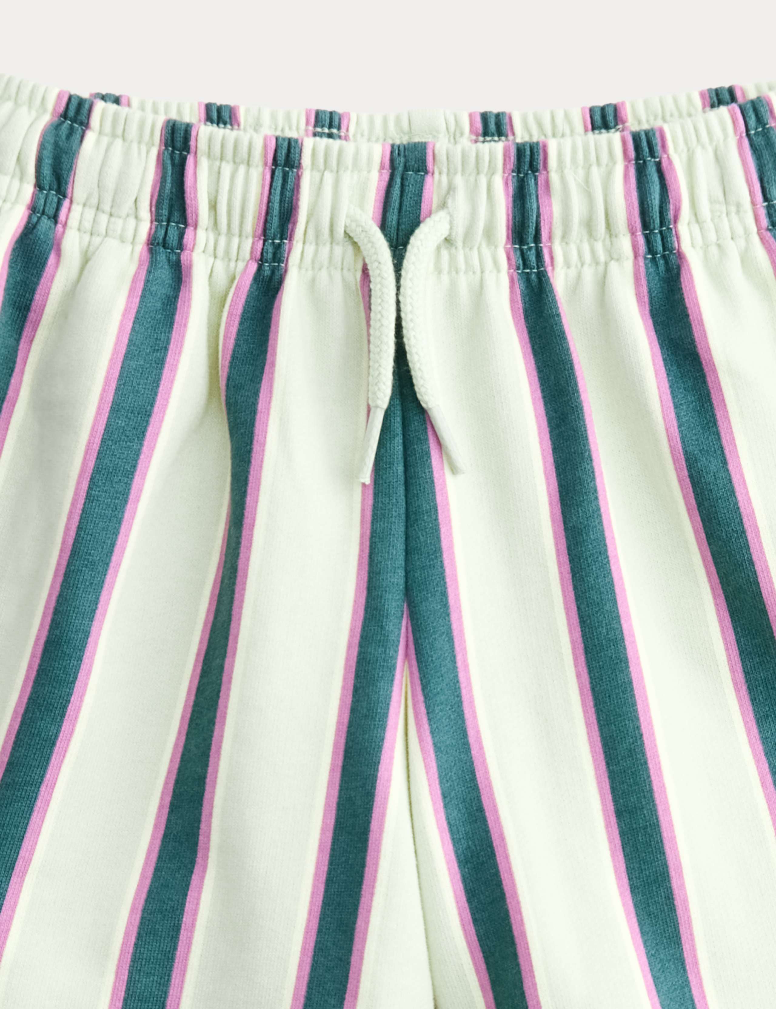 Cotton Rich Striped Shorts (2-8 Yrs) 2 of 2