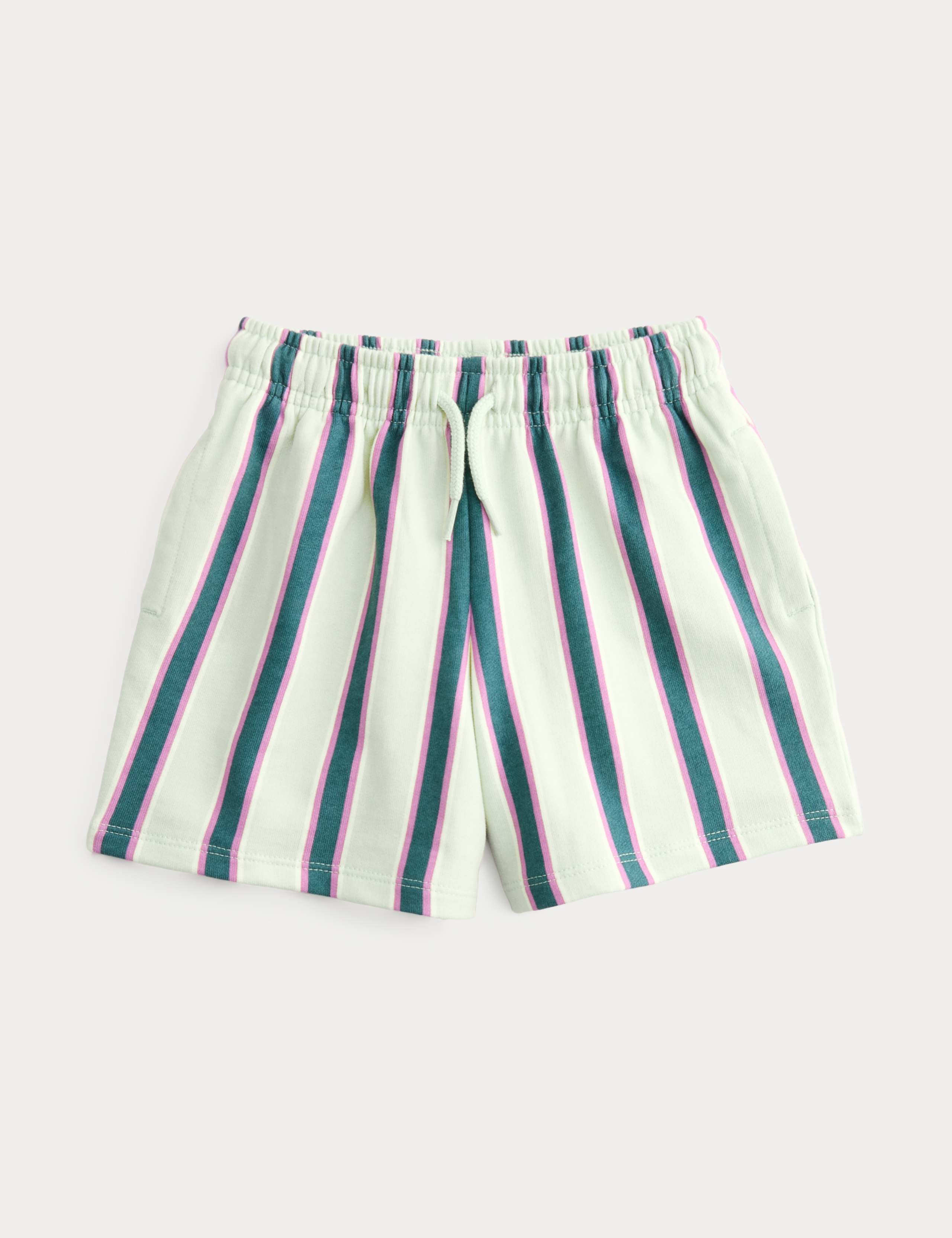 Cotton Rich Striped Shorts (2-8 Yrs) 1 of 2