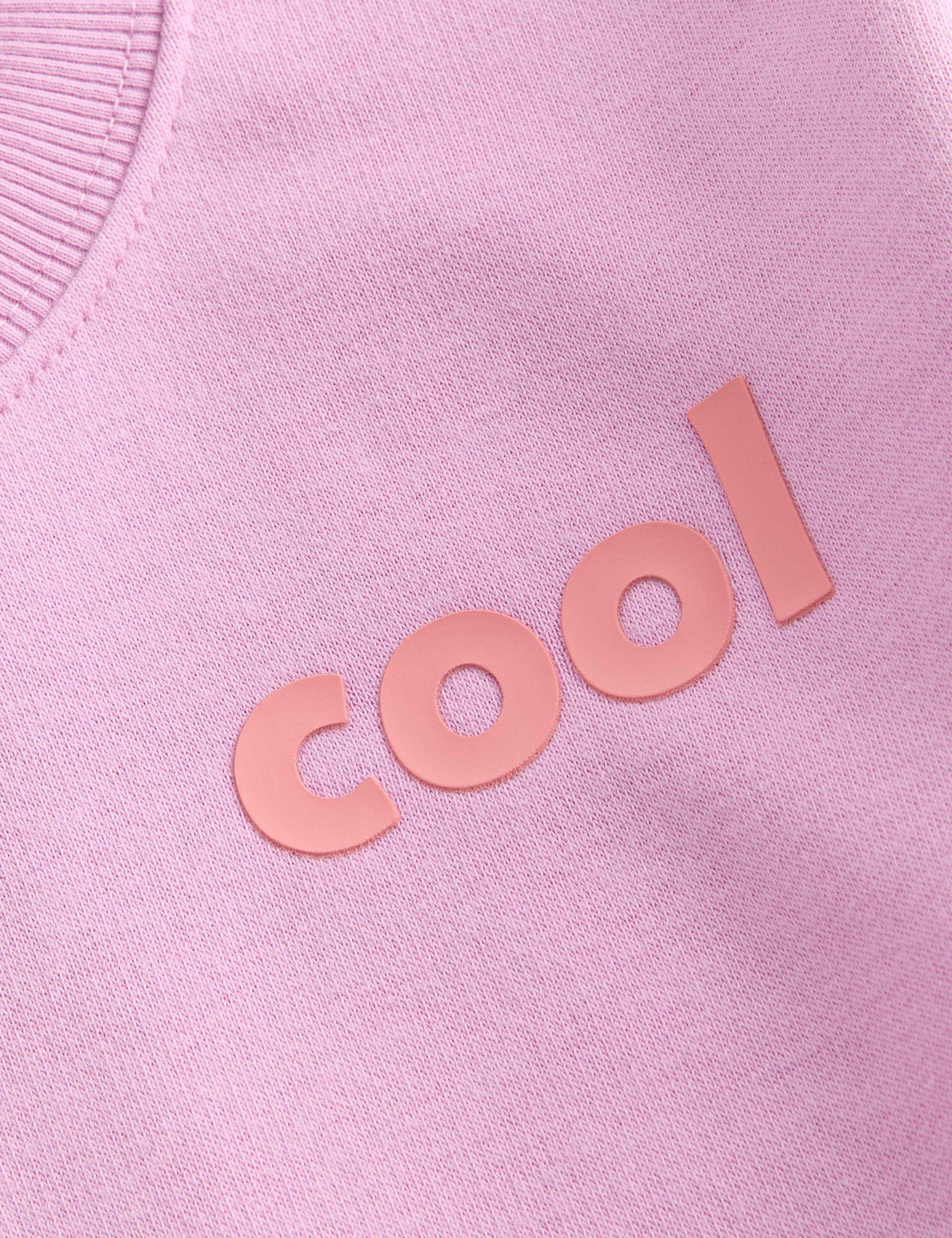 Cotton Rich Cool Sweatshirt (2-8 Yrs) 2 of 2