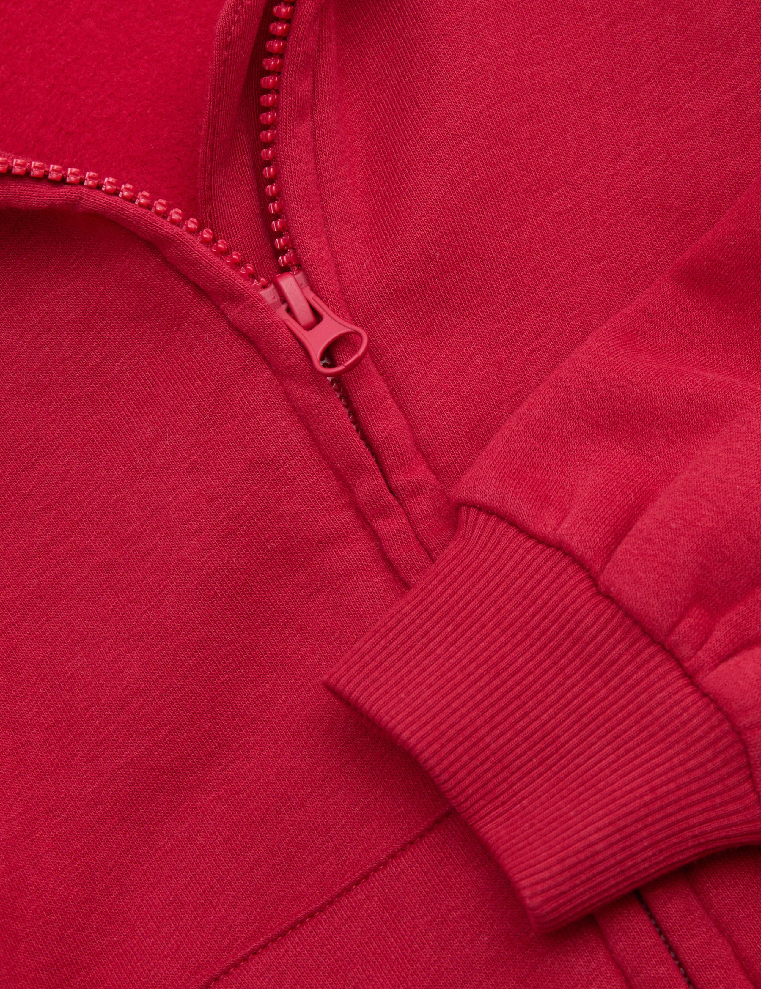 Cotton Rich Zip Through Hoodie (2-8 Yrs) 2 of 2