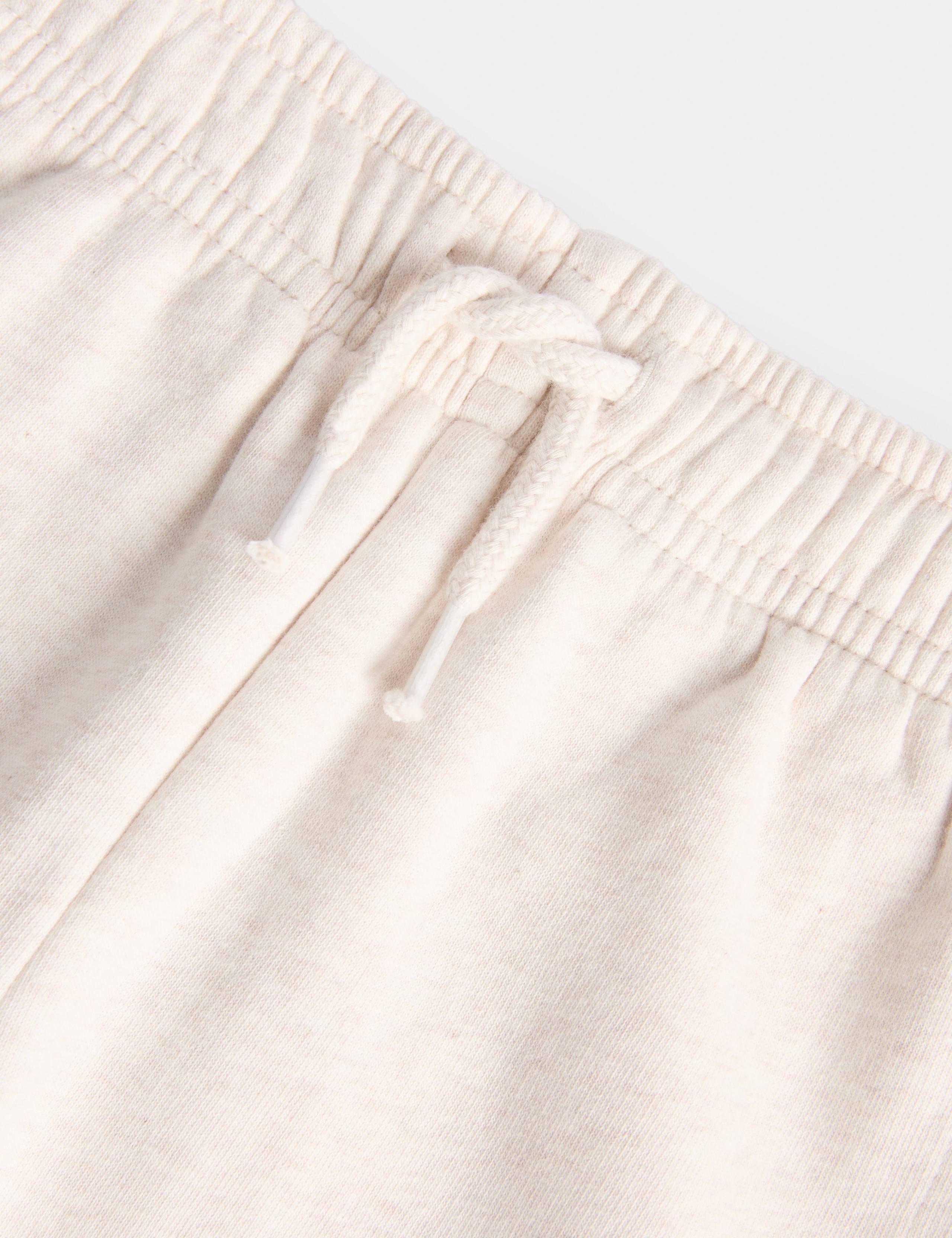 Cotton Rich Cuffed Joggers (2-8 Yrs) 2 of 2