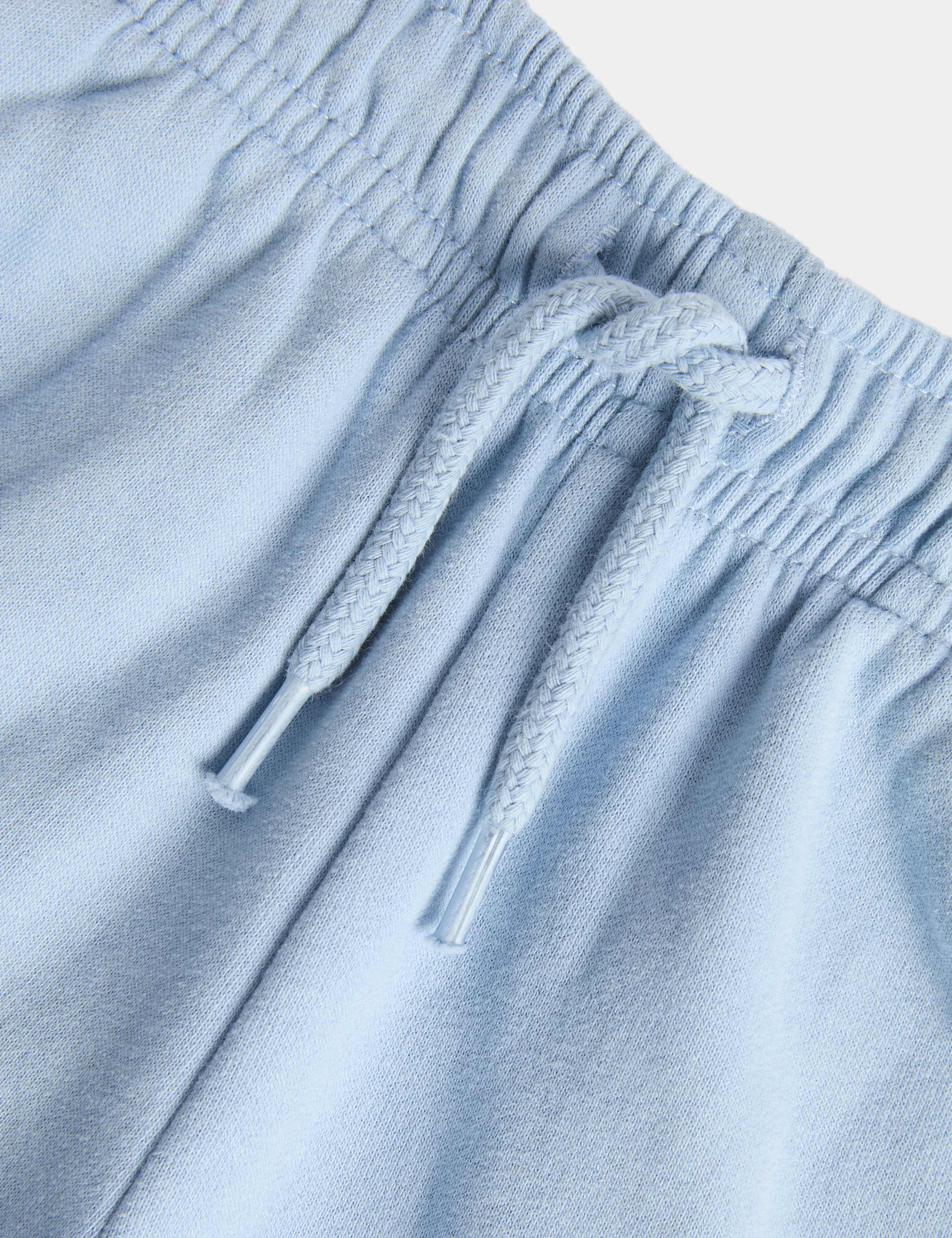 Wide Leg Cotton Rich Joggers (2-8 Yrs) 2 of 3