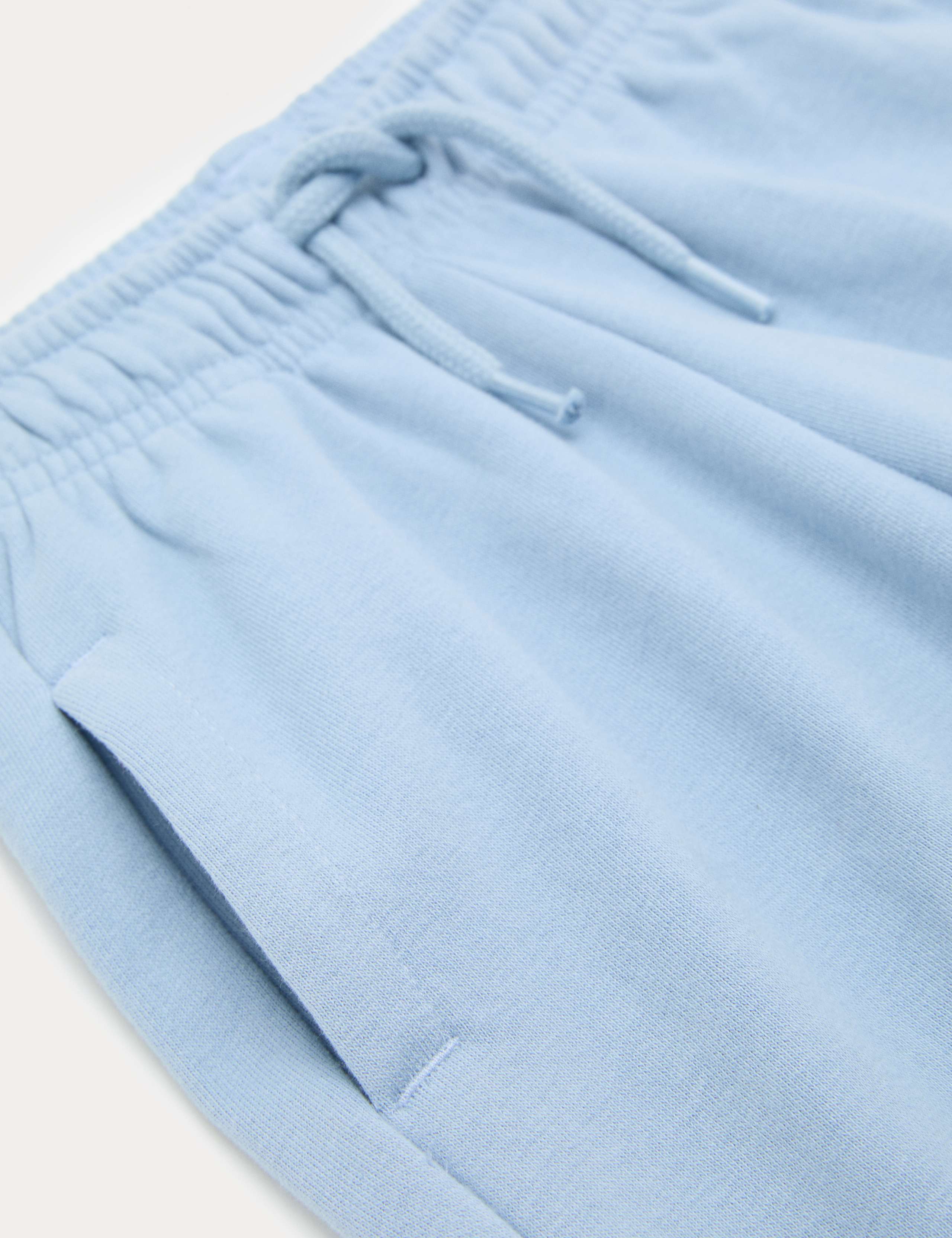 Wide Leg Cotton Rich Joggers (2-8 Yrs) 3 of 3