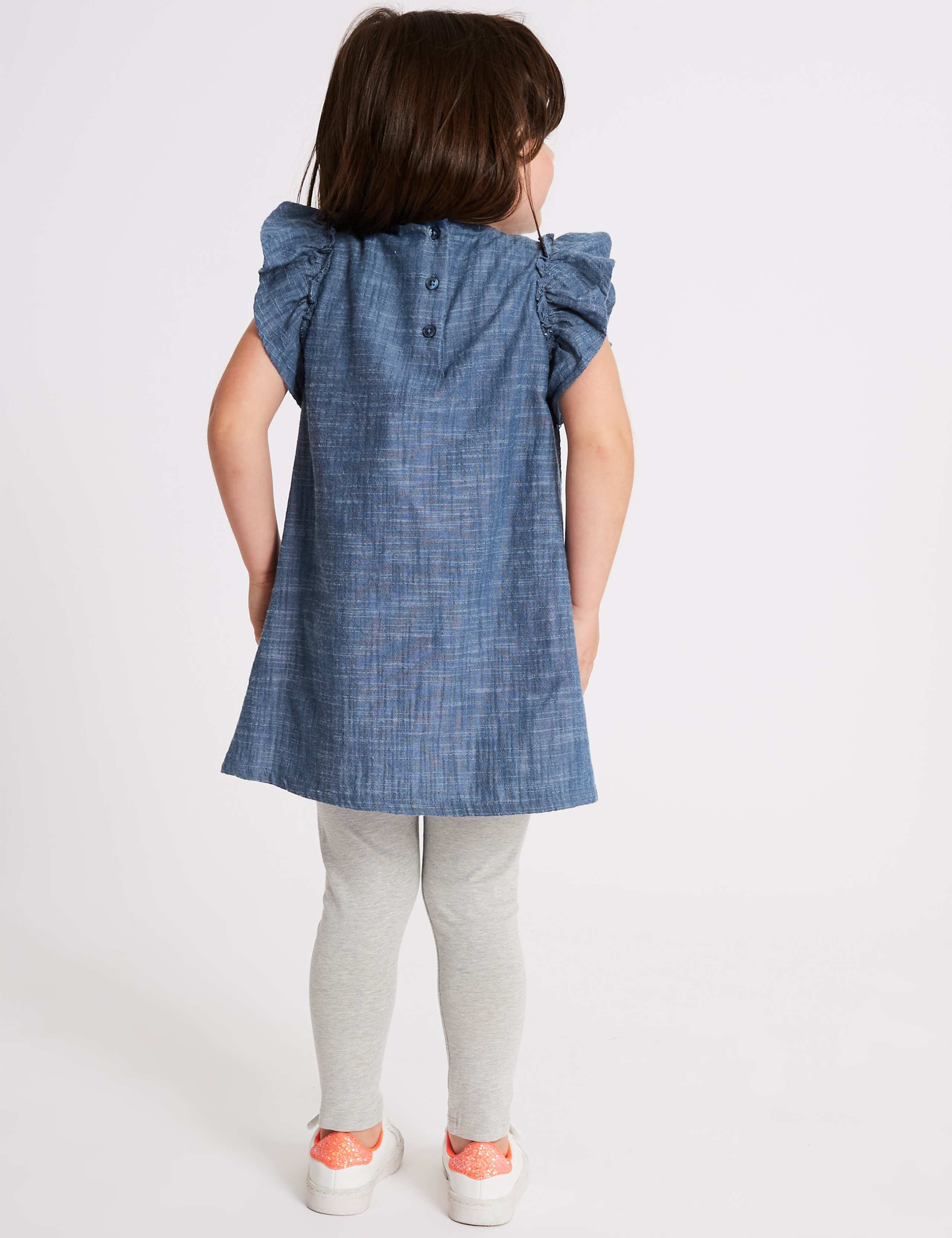 2 Piece Top & Leggings Outfit (3 Months - 7 Years) 3 of 5