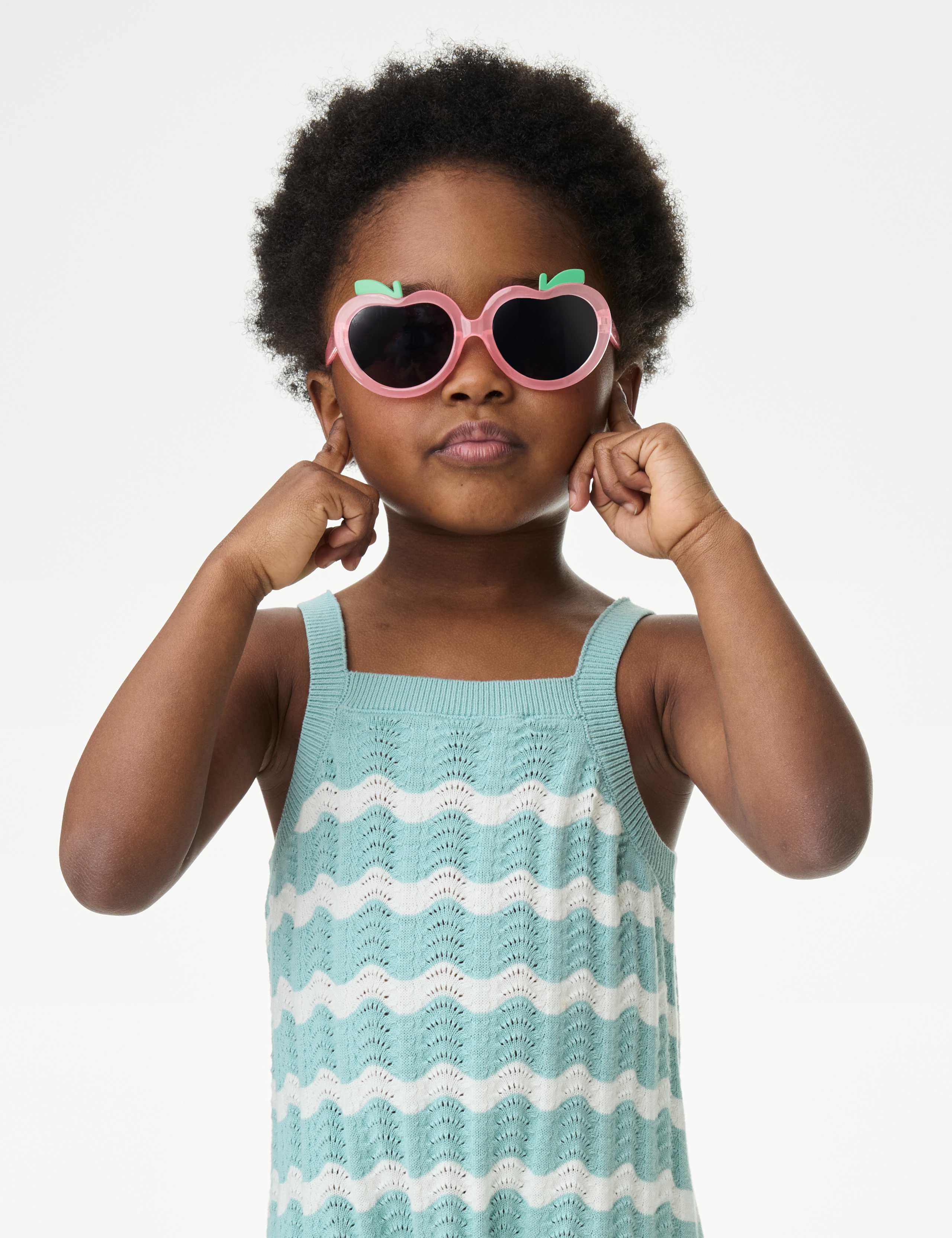 Pure Cotton Knitted Playsuit (2-8 Yrs) 3 of 5