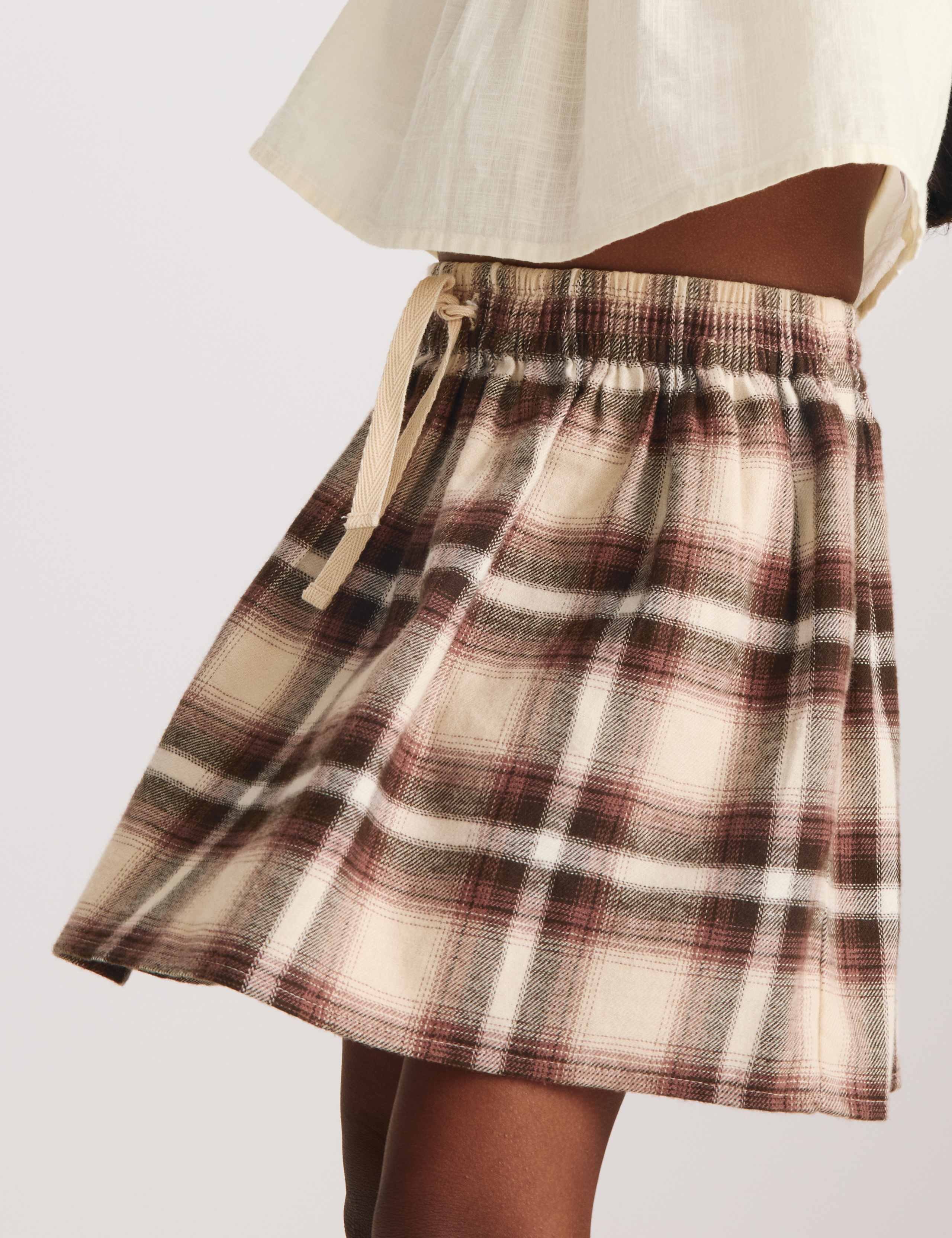 2 Piece Checked Skirt & Blouse Outfit (18 Mths - 8 Yrs) 6 of 6