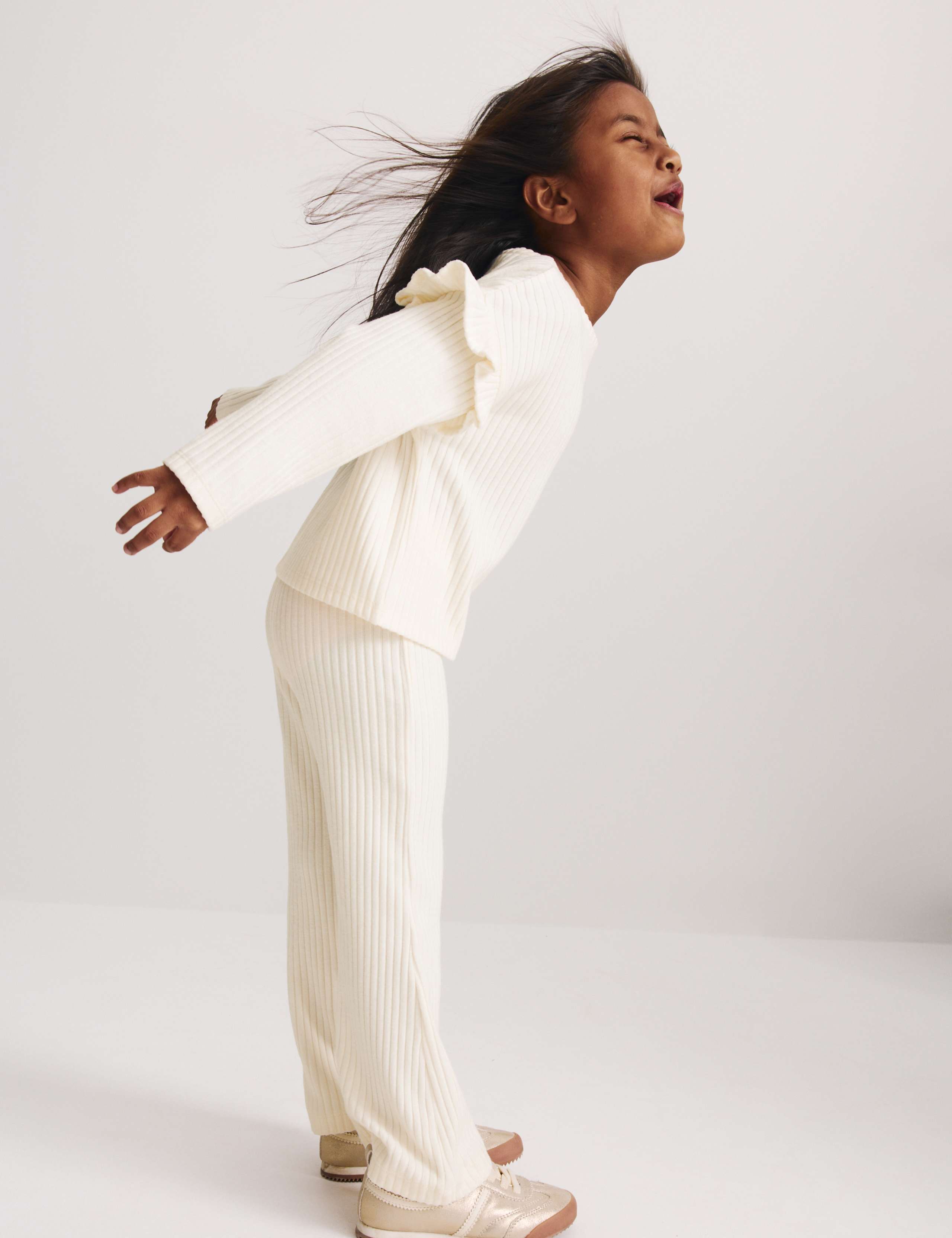 Jersey Frill Top & Bottom Outfit (2-8 Yrs) 1 of 6