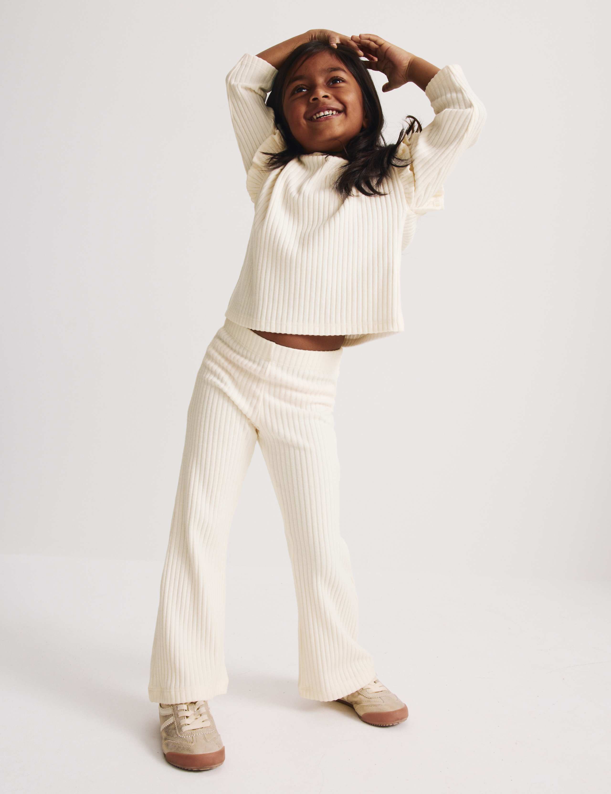 Jersey Frill Top & Bottom Outfit (2-8 Yrs) 6 of 6