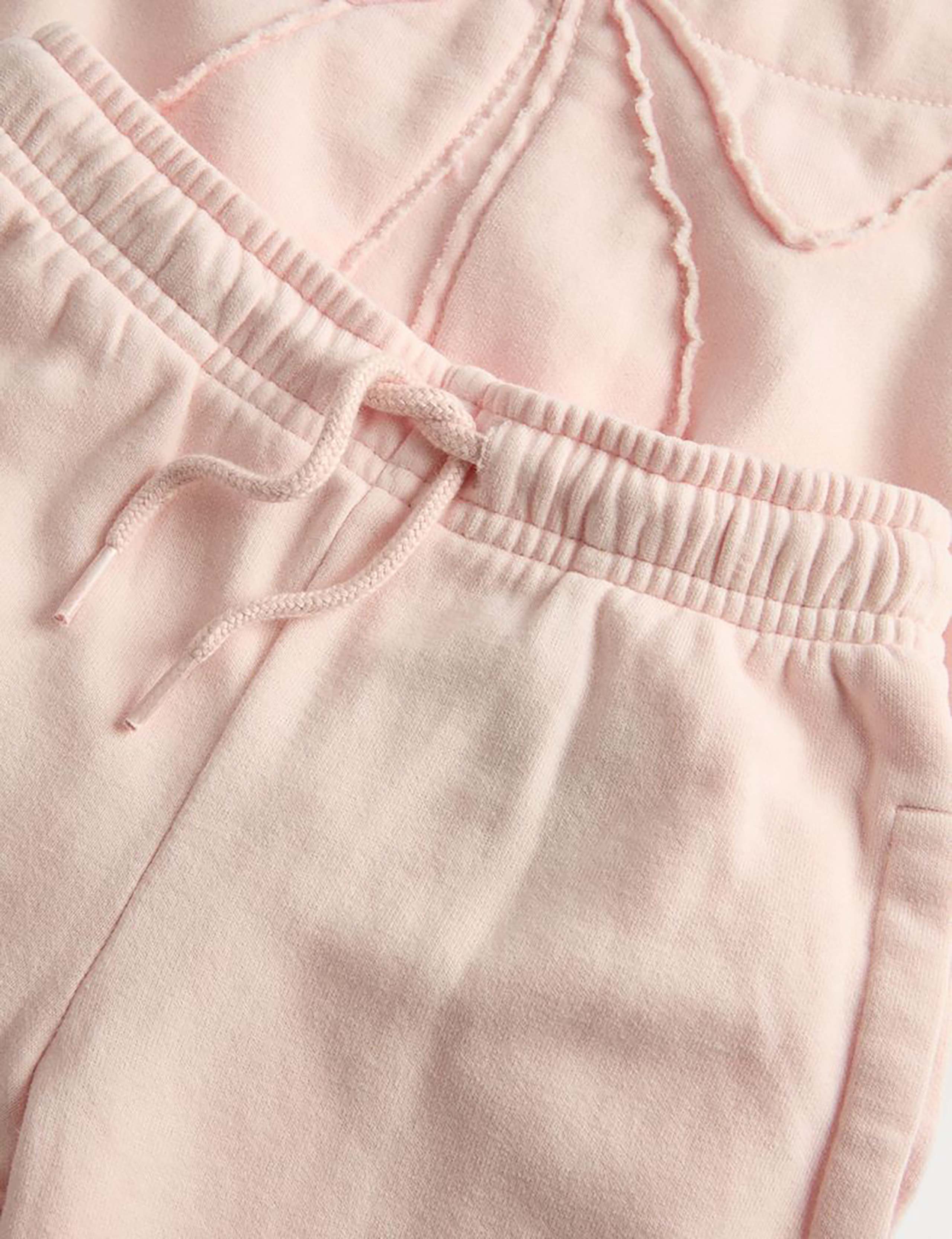 2pc Cotton Rich Bow Sweat Outfit (2-8 Yrs) 2 of 3